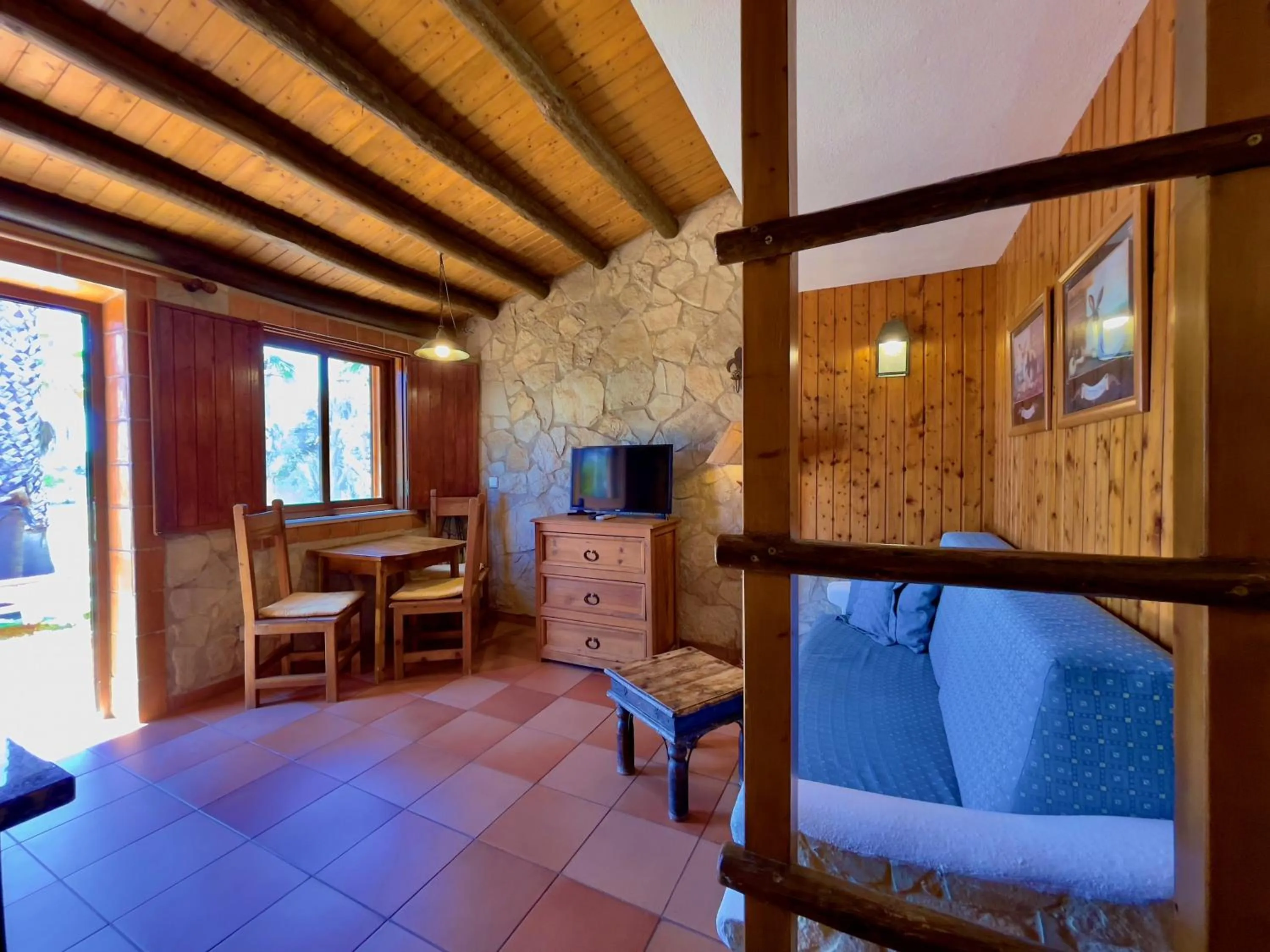 Living room in Quinta do Mar - Country & Sea Village