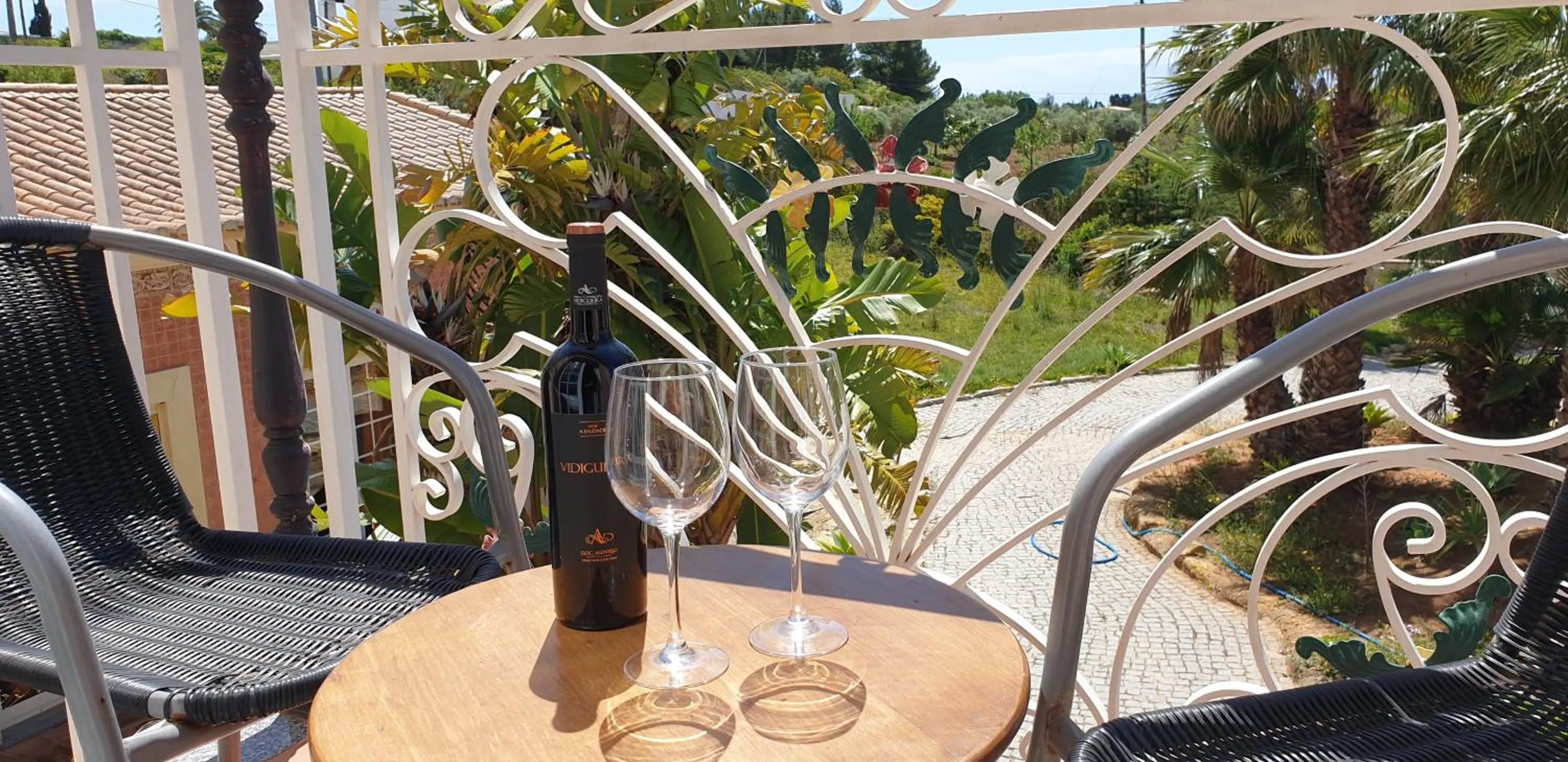 Balcony/Terrace in Quinta do Mar - Country & Sea Village