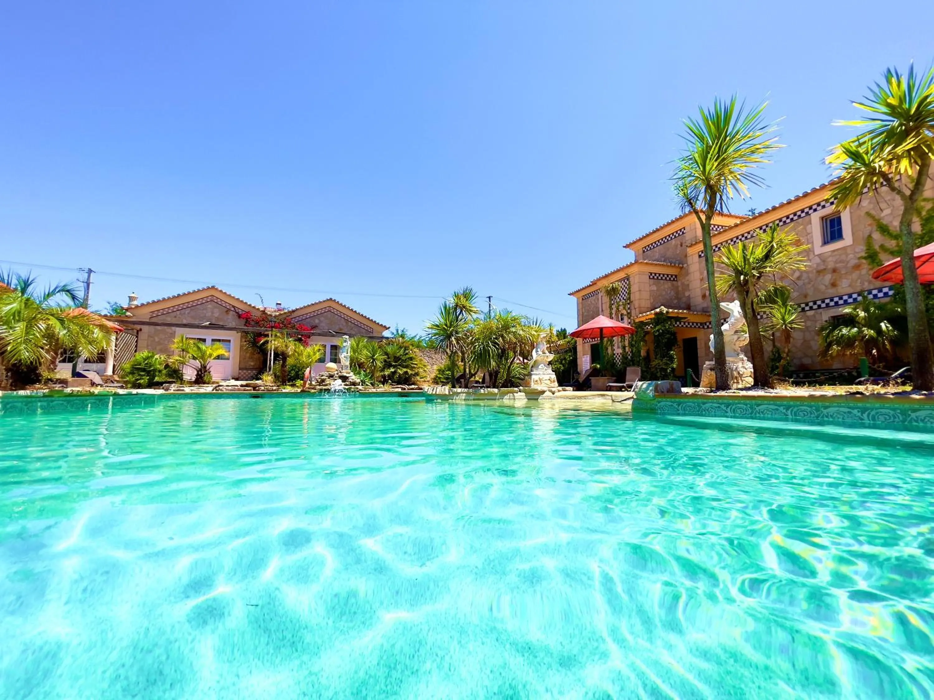 Swimming pool in Quinta do Mar - Country & Sea Village