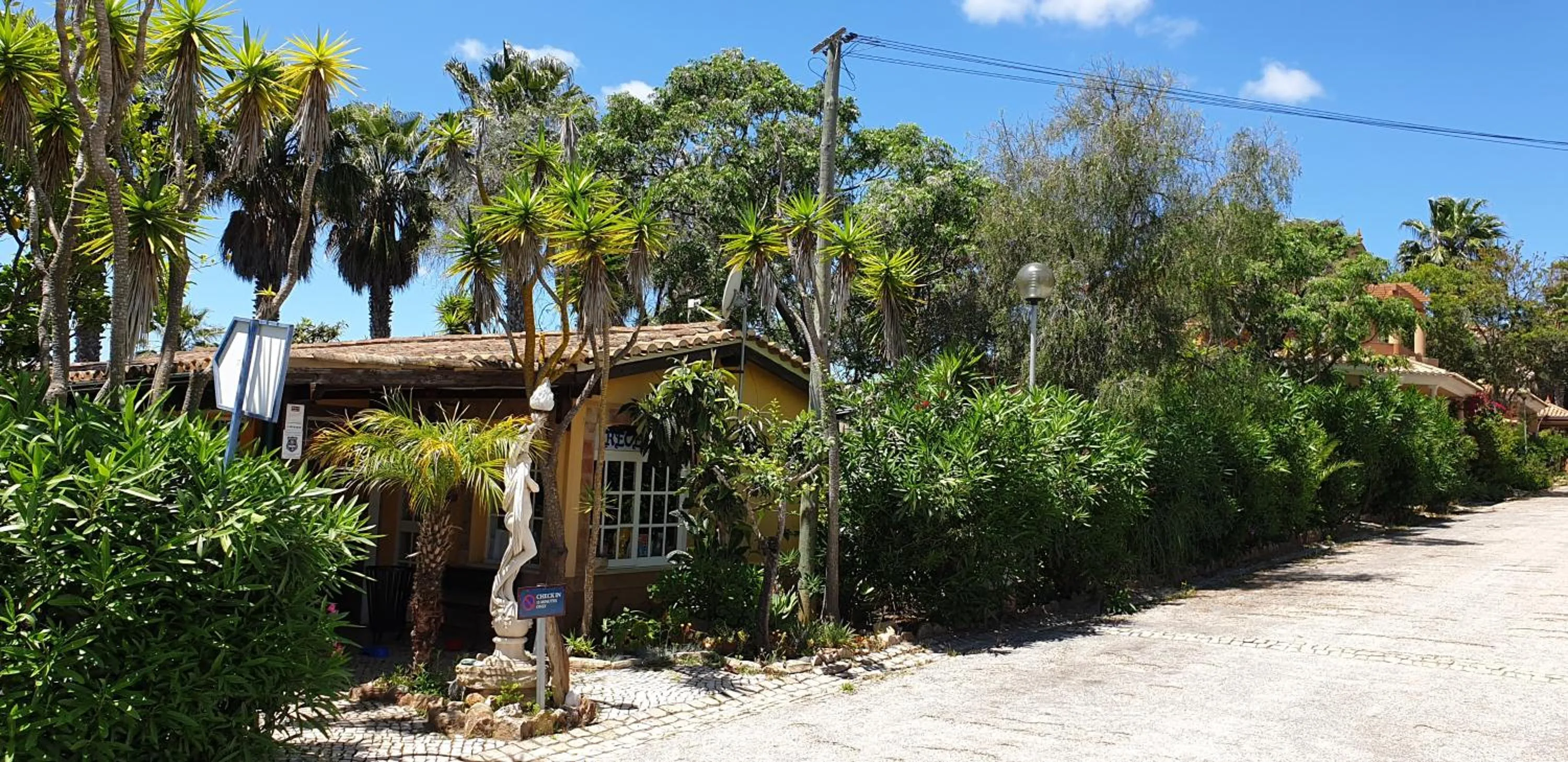 Garden in Quinta do Mar - Country & Sea Village