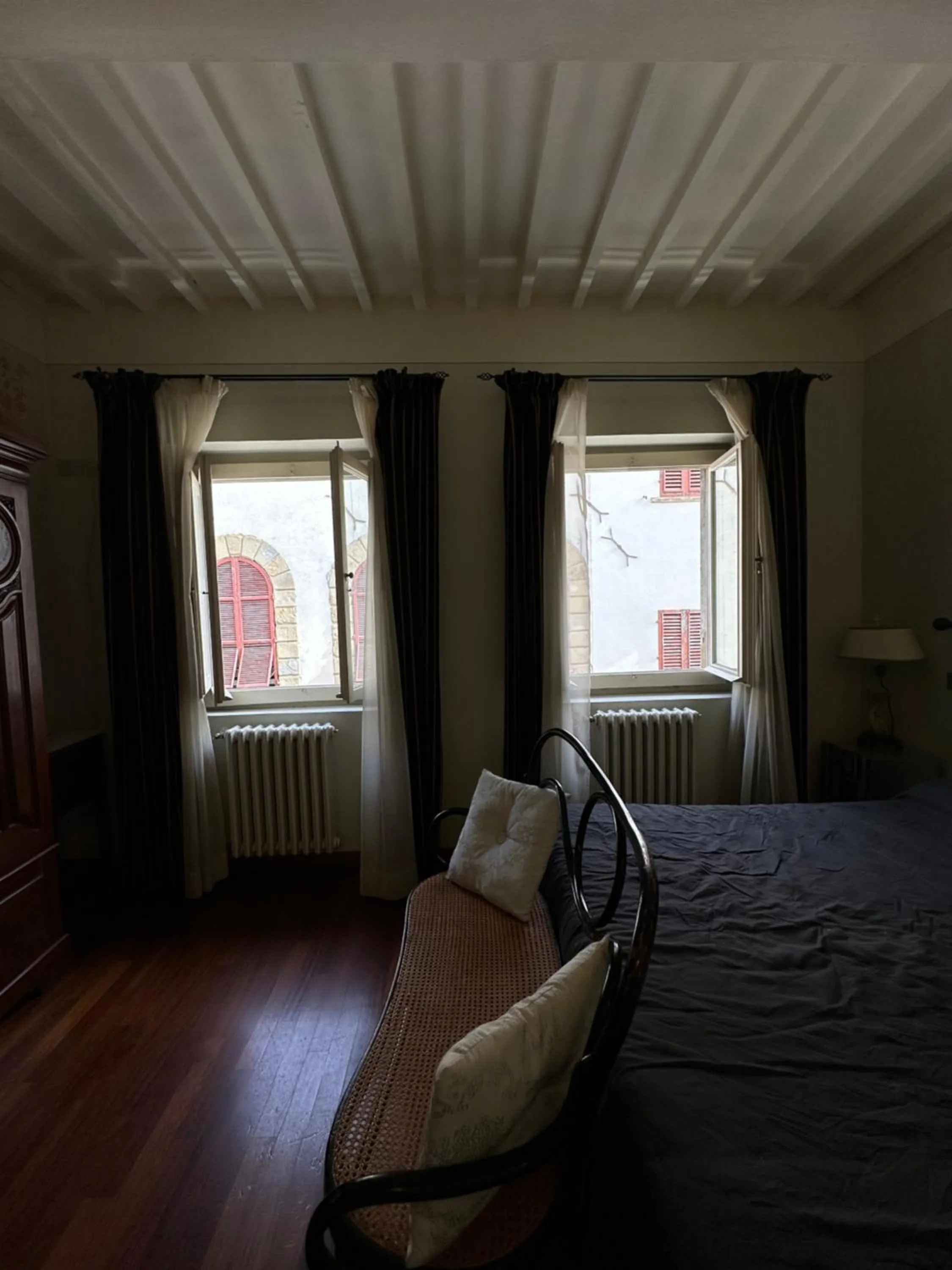 Photo of the whole room, Bed in Locanda Guidi