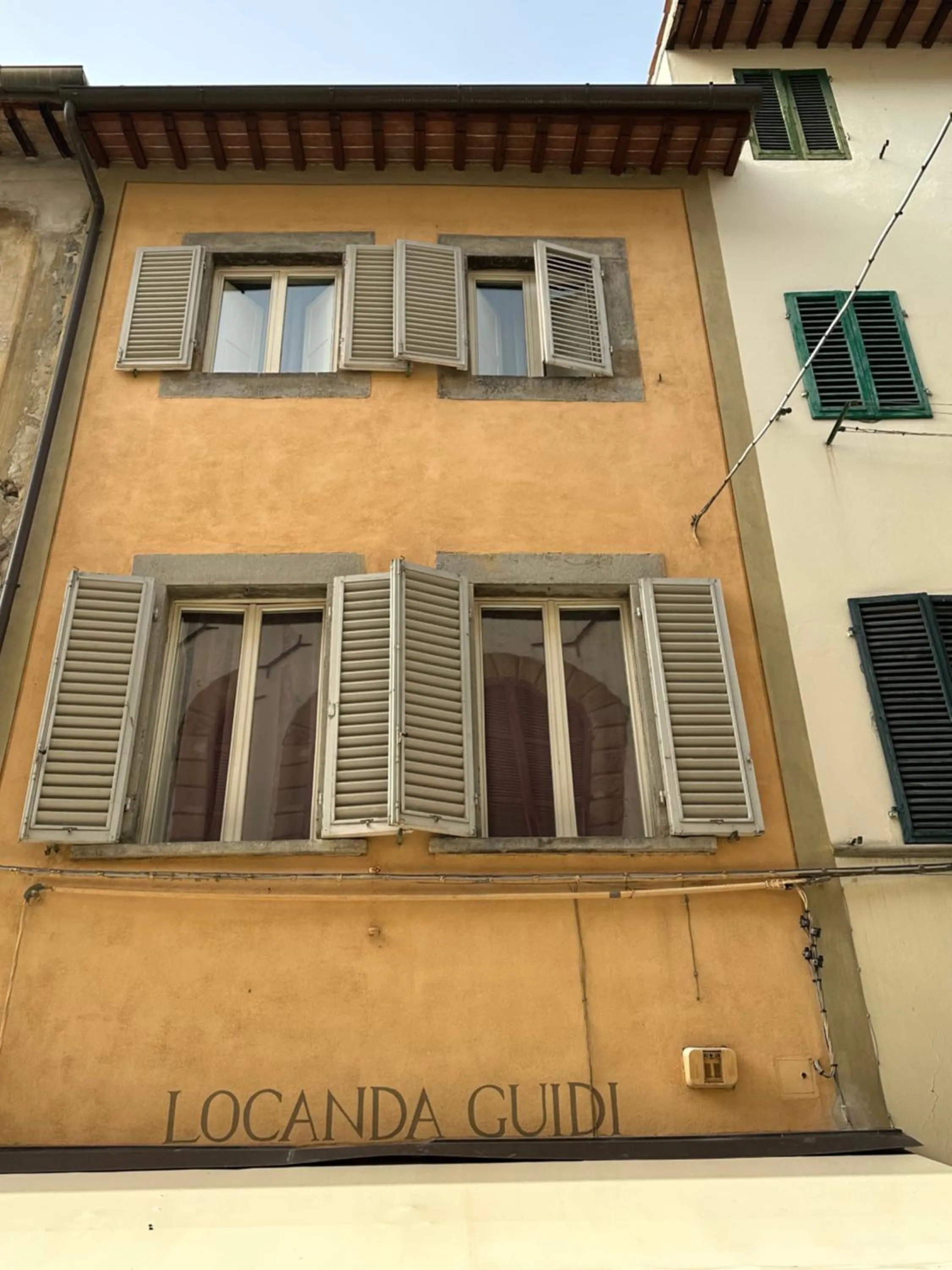 Property building in Locanda Guidi