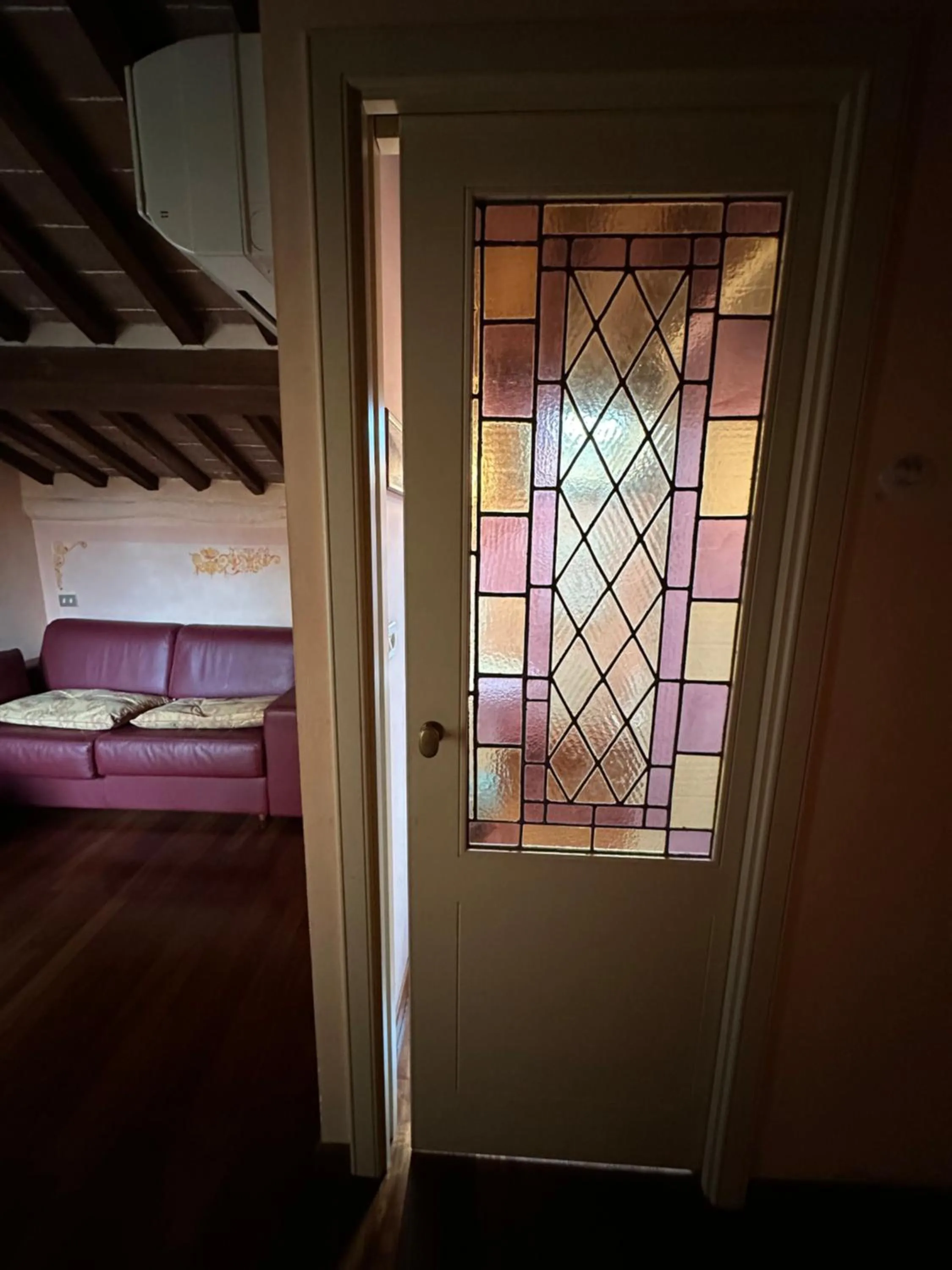 Bed in Locanda Guidi