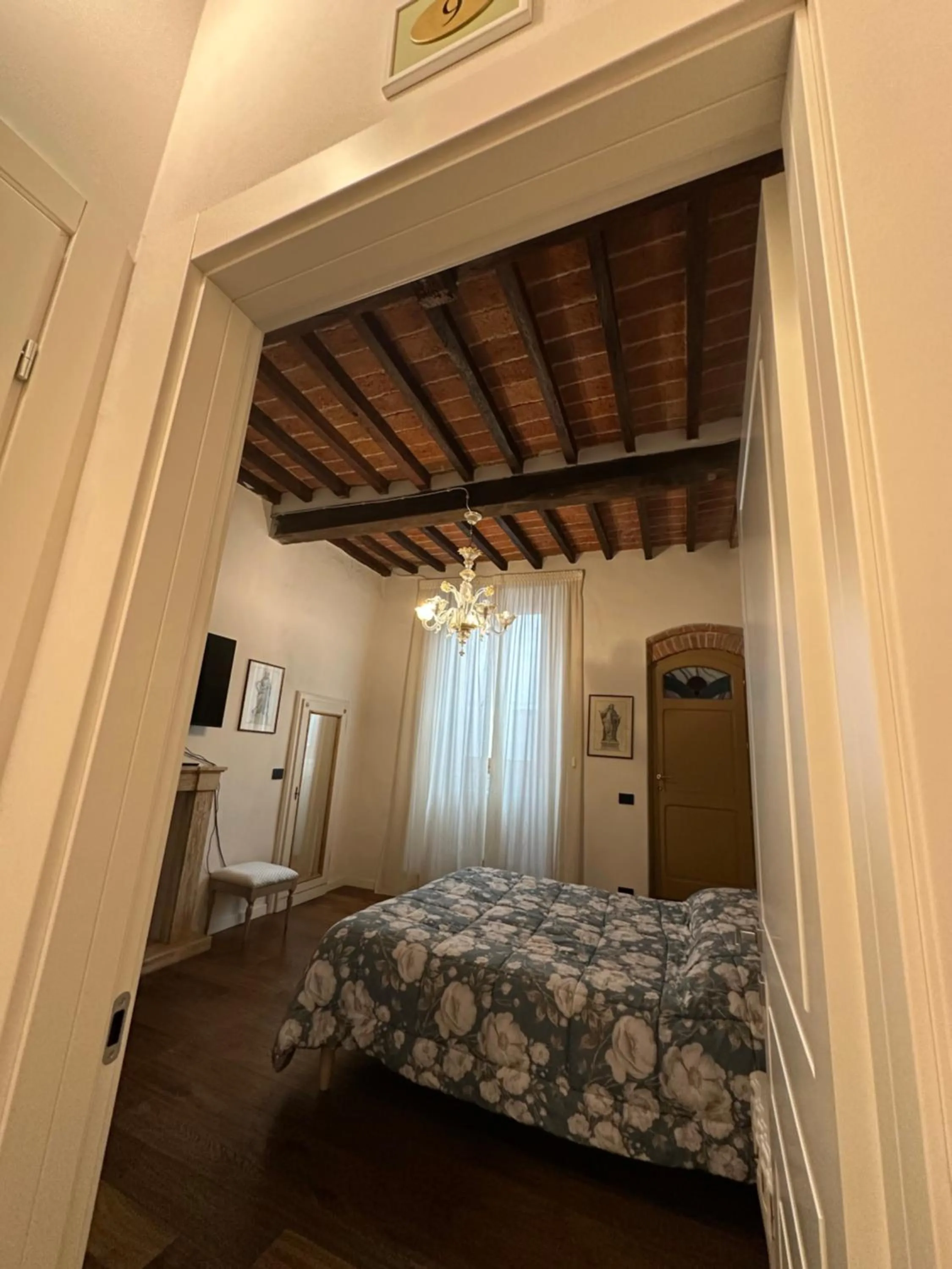 Bed in Locanda Guidi