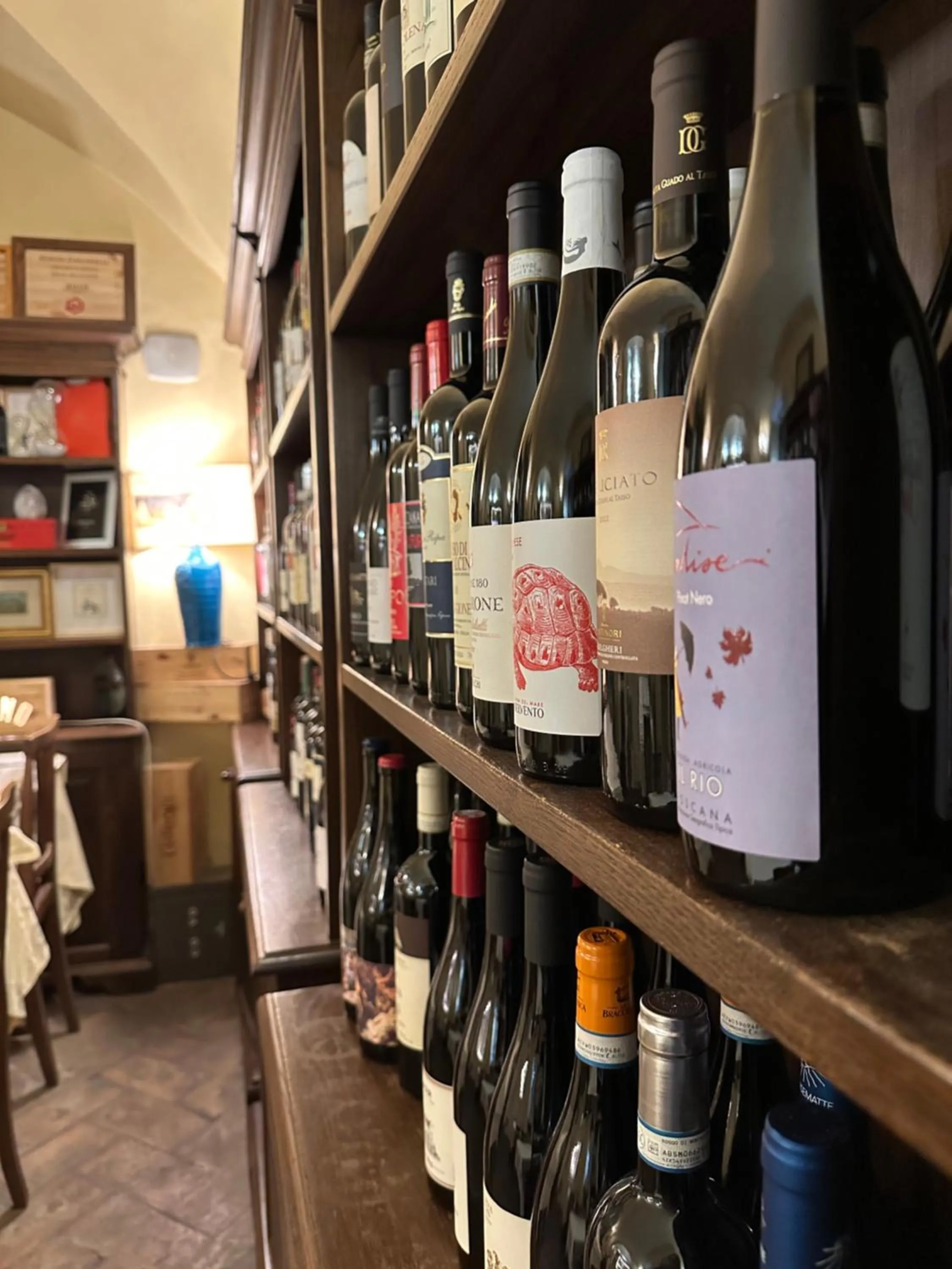 Restaurant/places to eat in Locanda Guidi