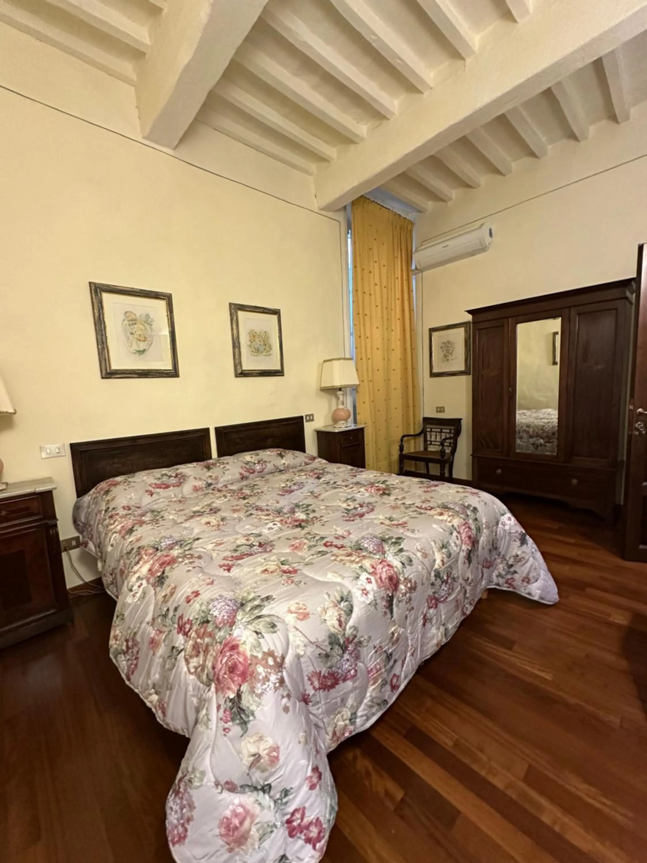 Bed in Locanda Guidi