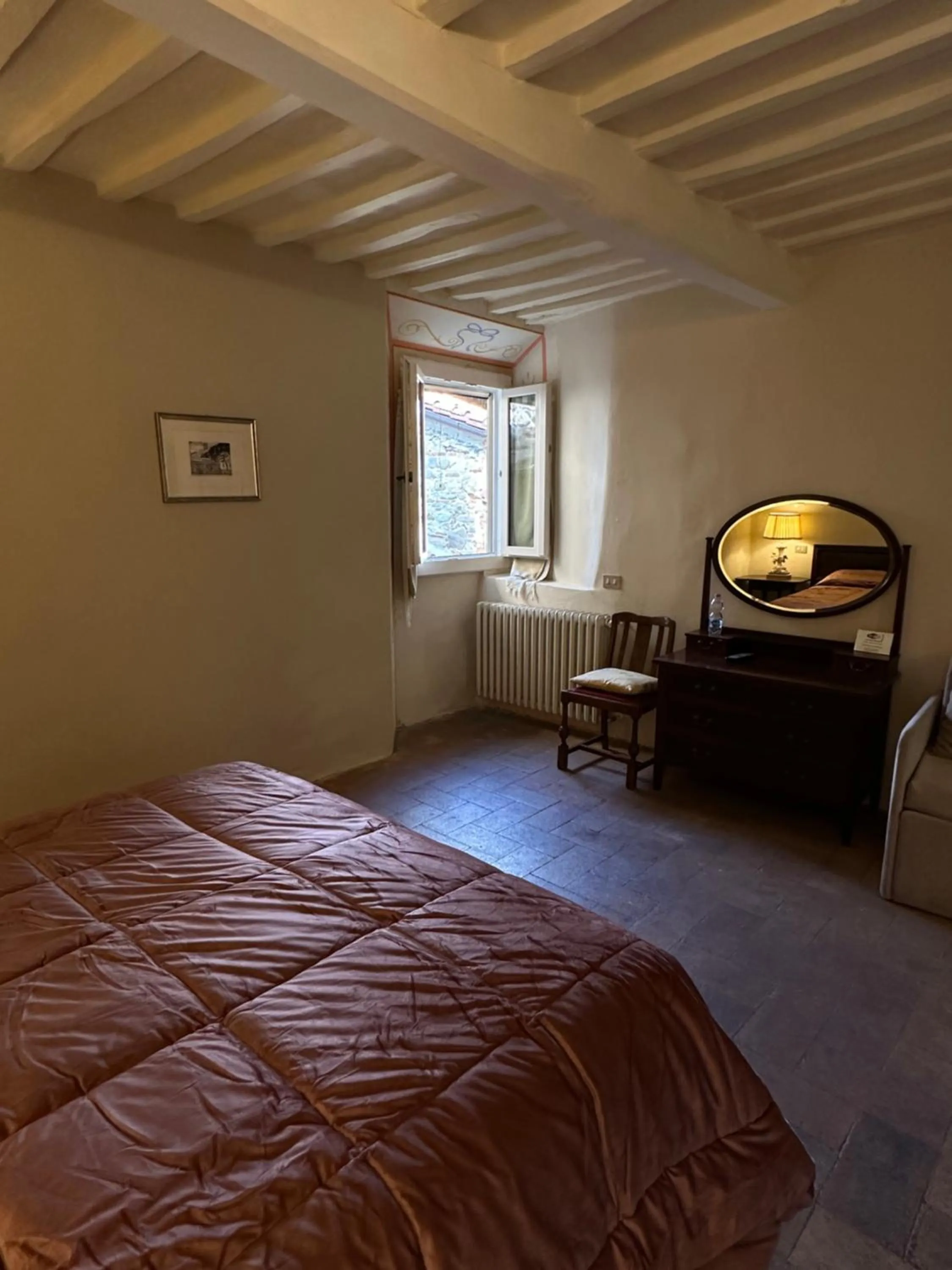 Bed in Locanda Guidi