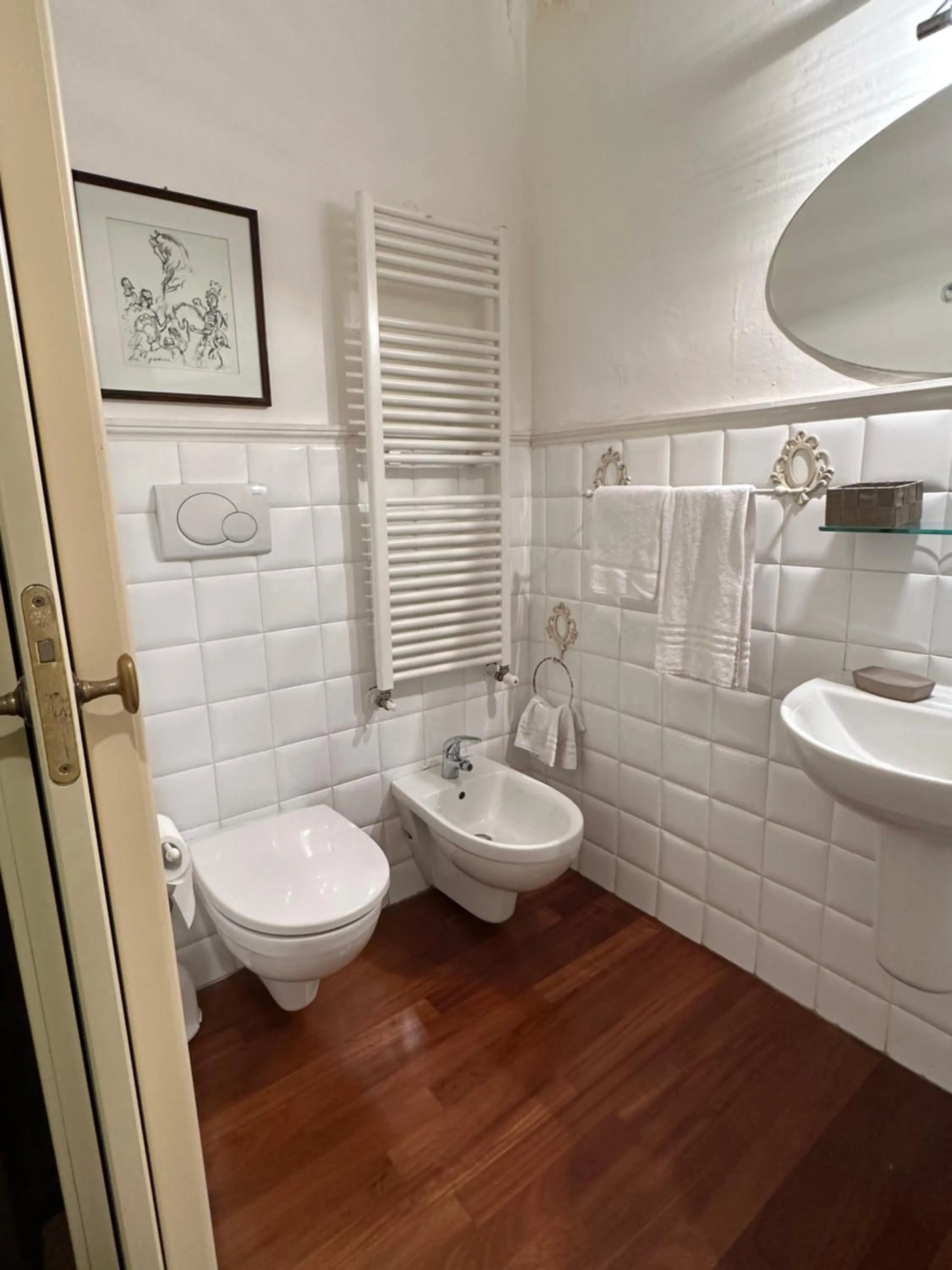 Shower in Locanda Guidi