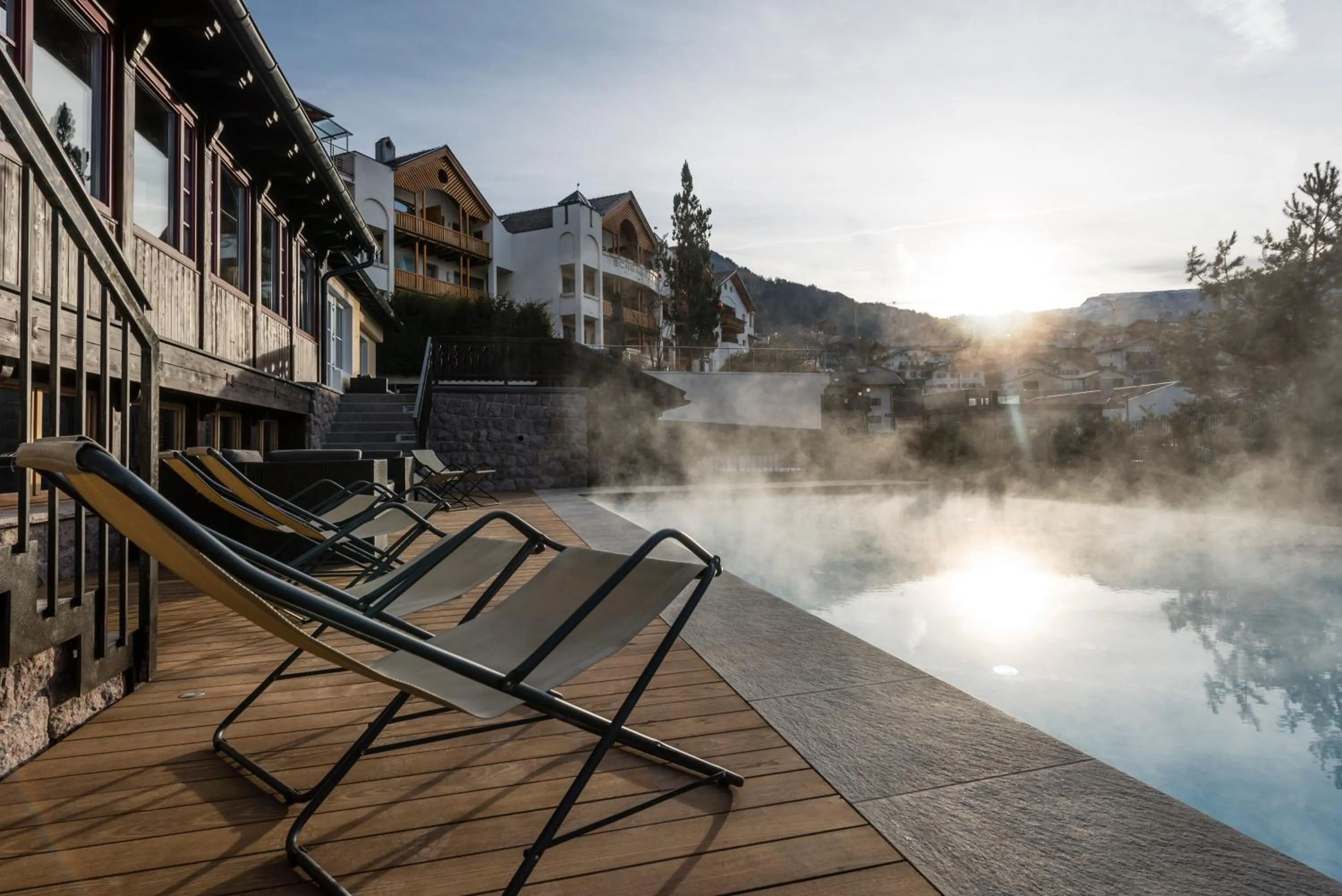 Mountain view in Hotel Villa Kastelruth