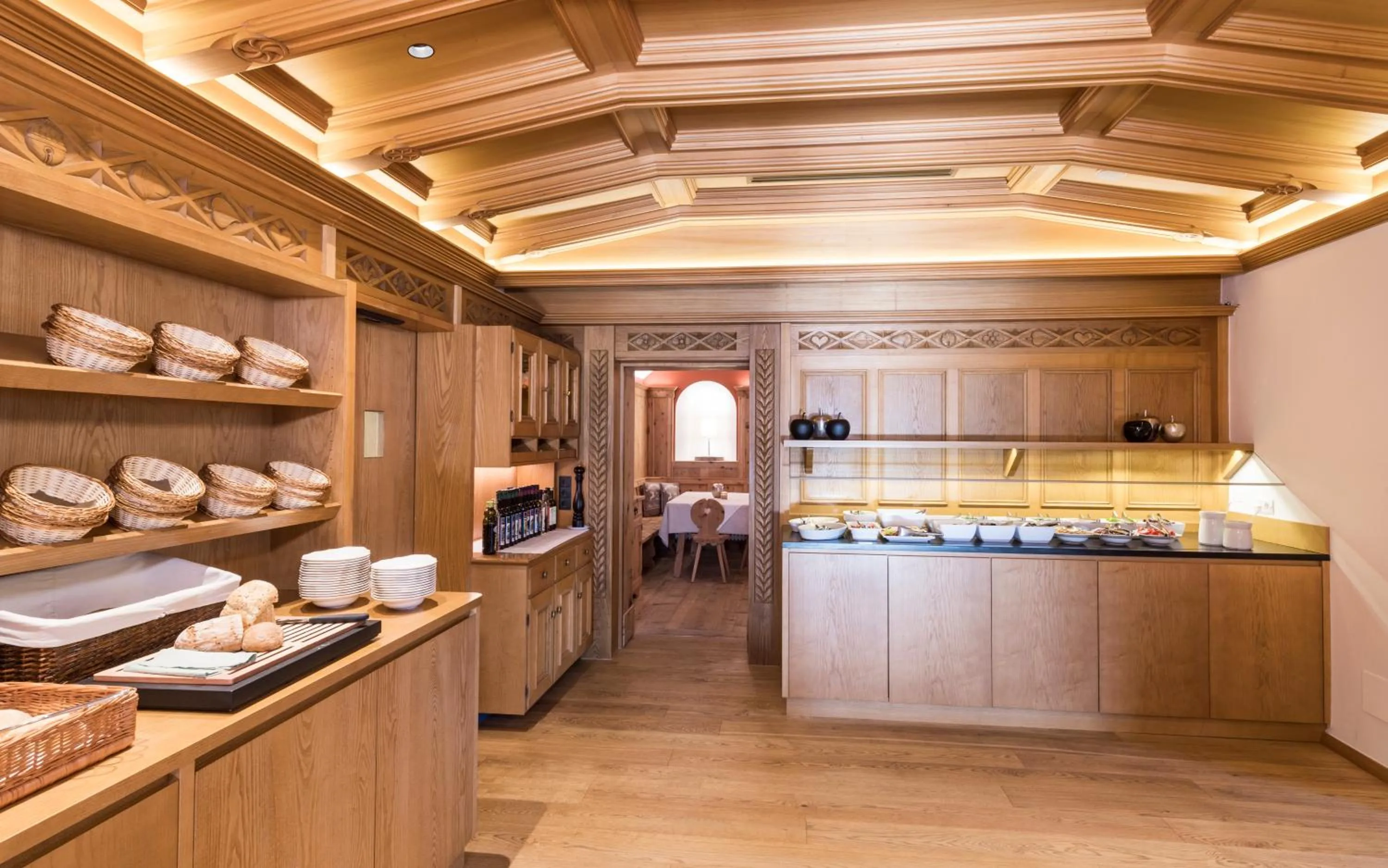 Food and drinks in Hotel Villa Kastelruth