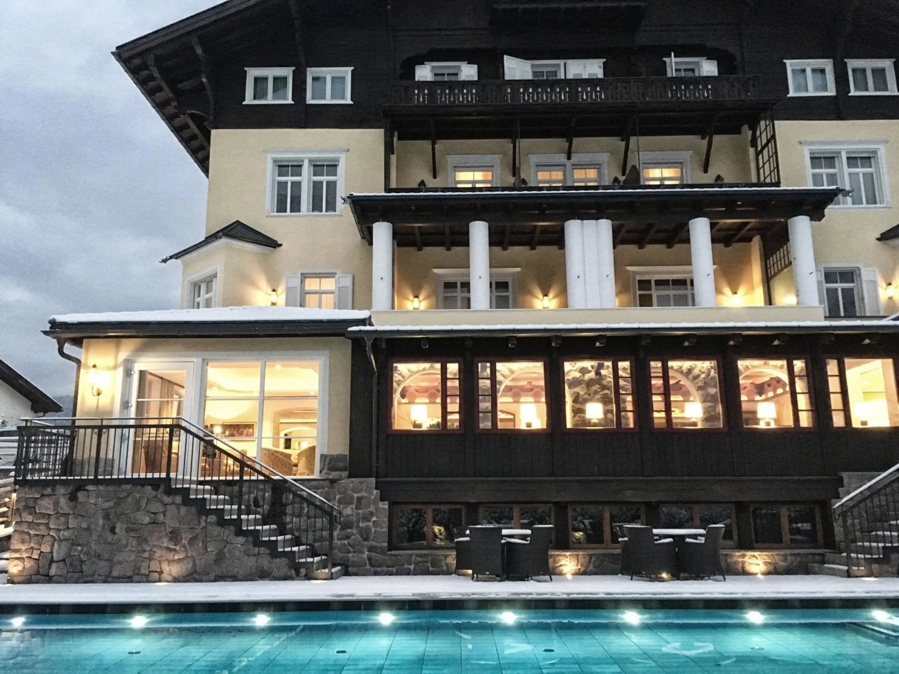 Area and facilities in Hotel Villa Kastelruth