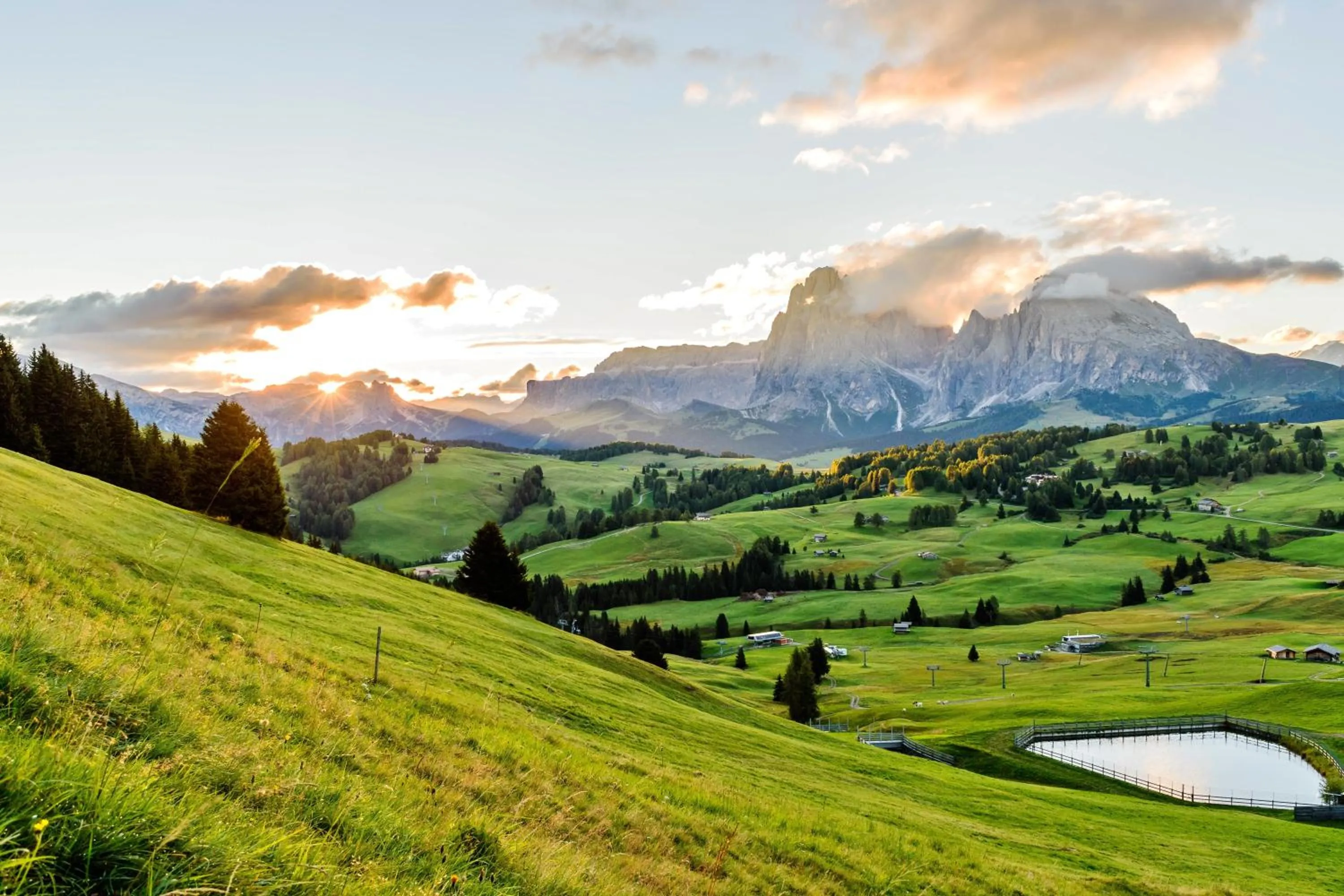 Off site in Hotel Villa Kastelruth