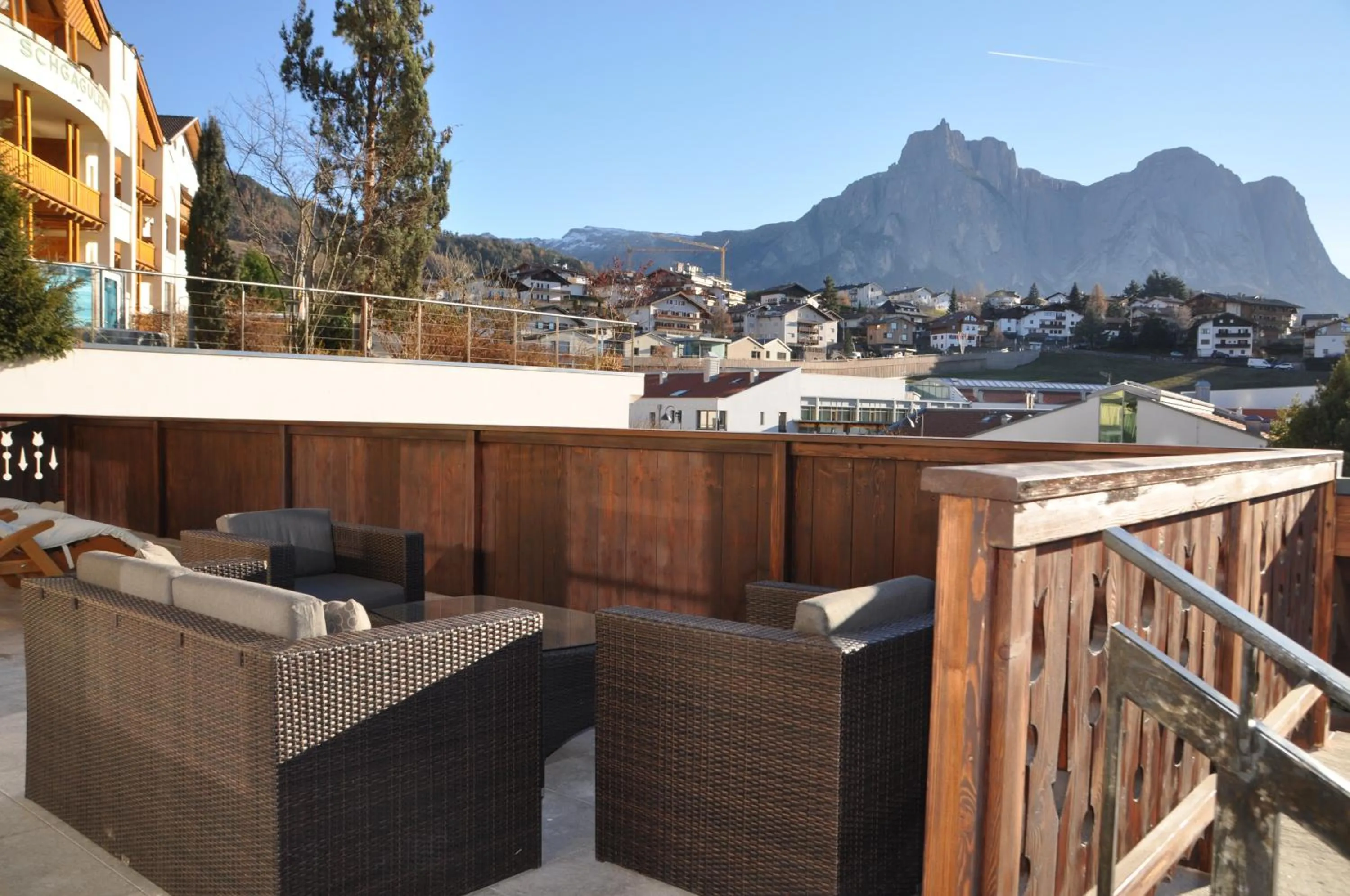 Natural landscape in Hotel Villa Kastelruth