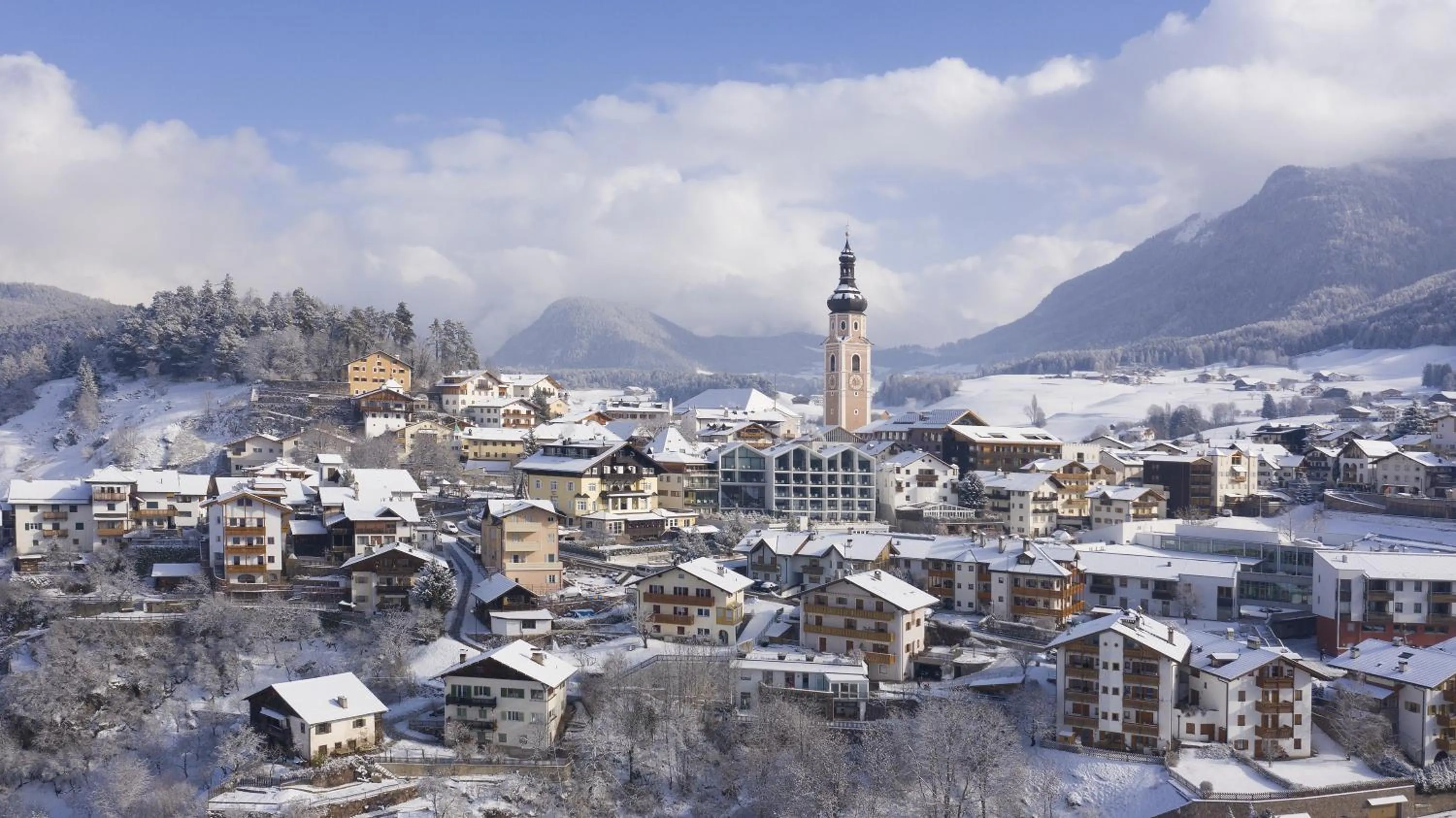 Neighbourhood in Hotel Villa Kastelruth