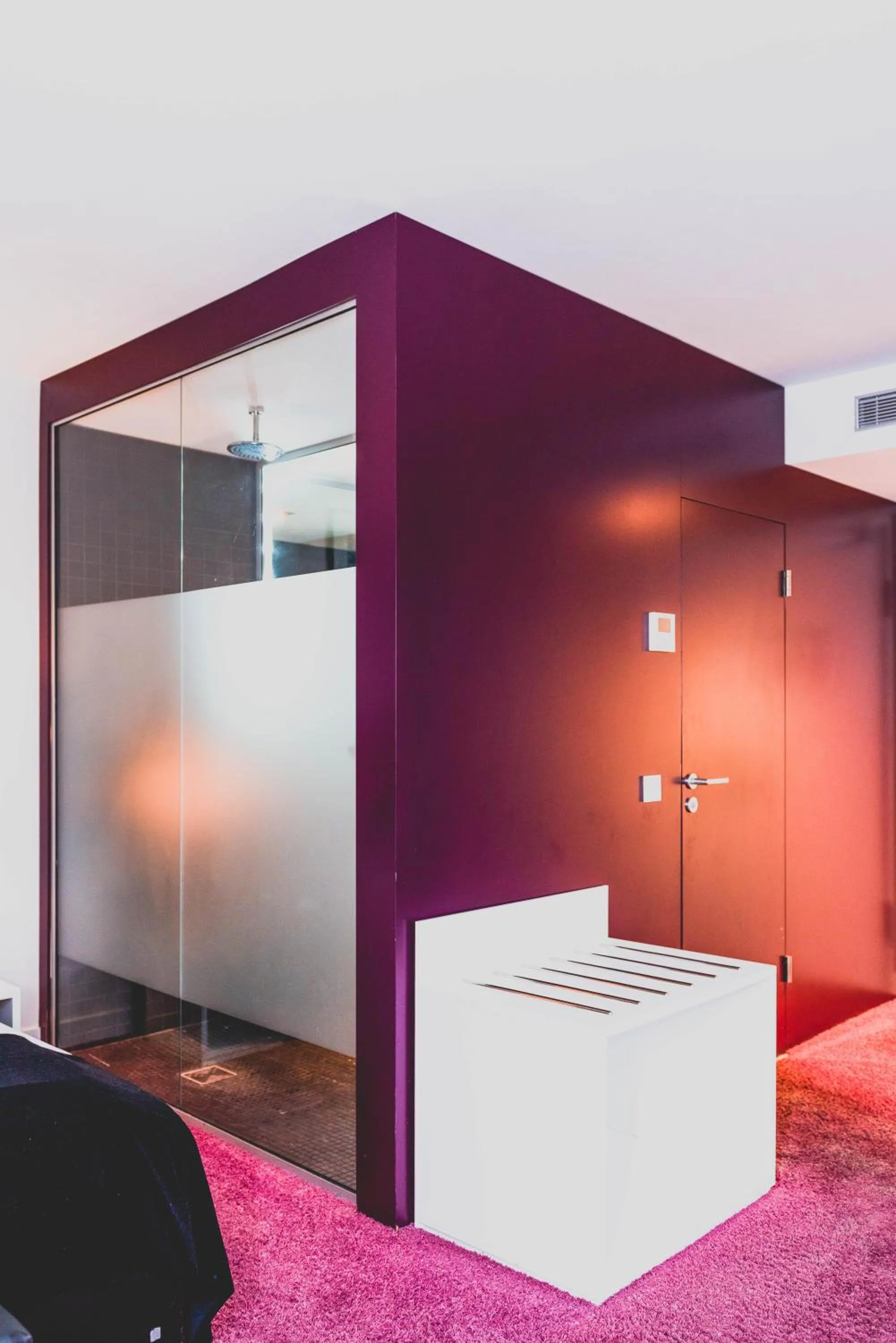 Bathroom in Hotel Bliss