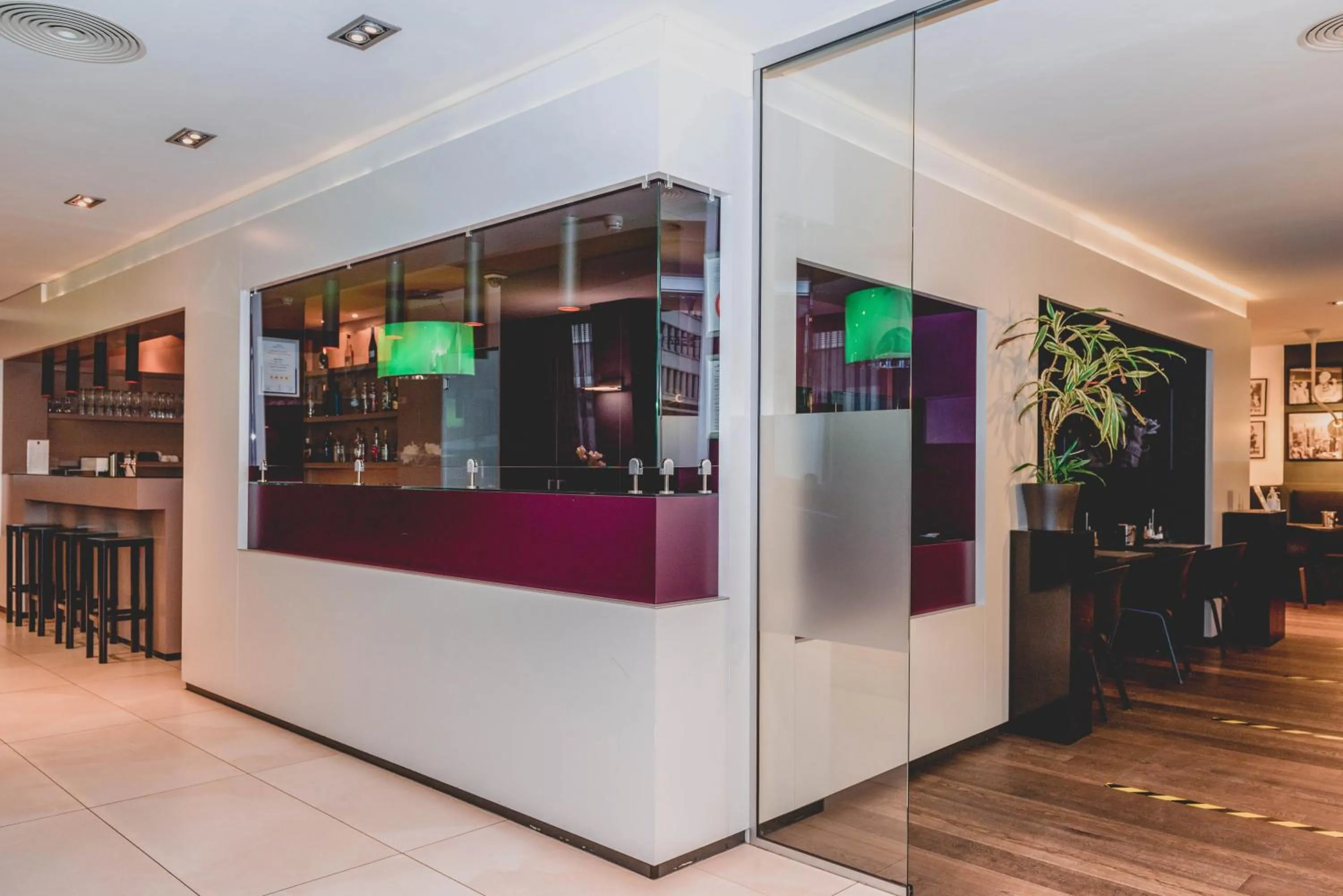 Lobby or reception in Hotel Bliss