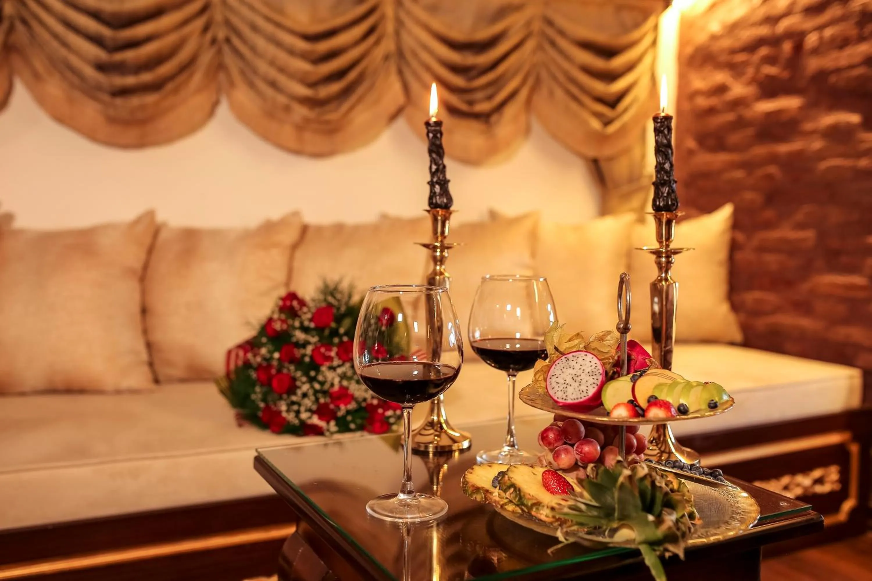 Food and drinks in Panderma Port Hotel