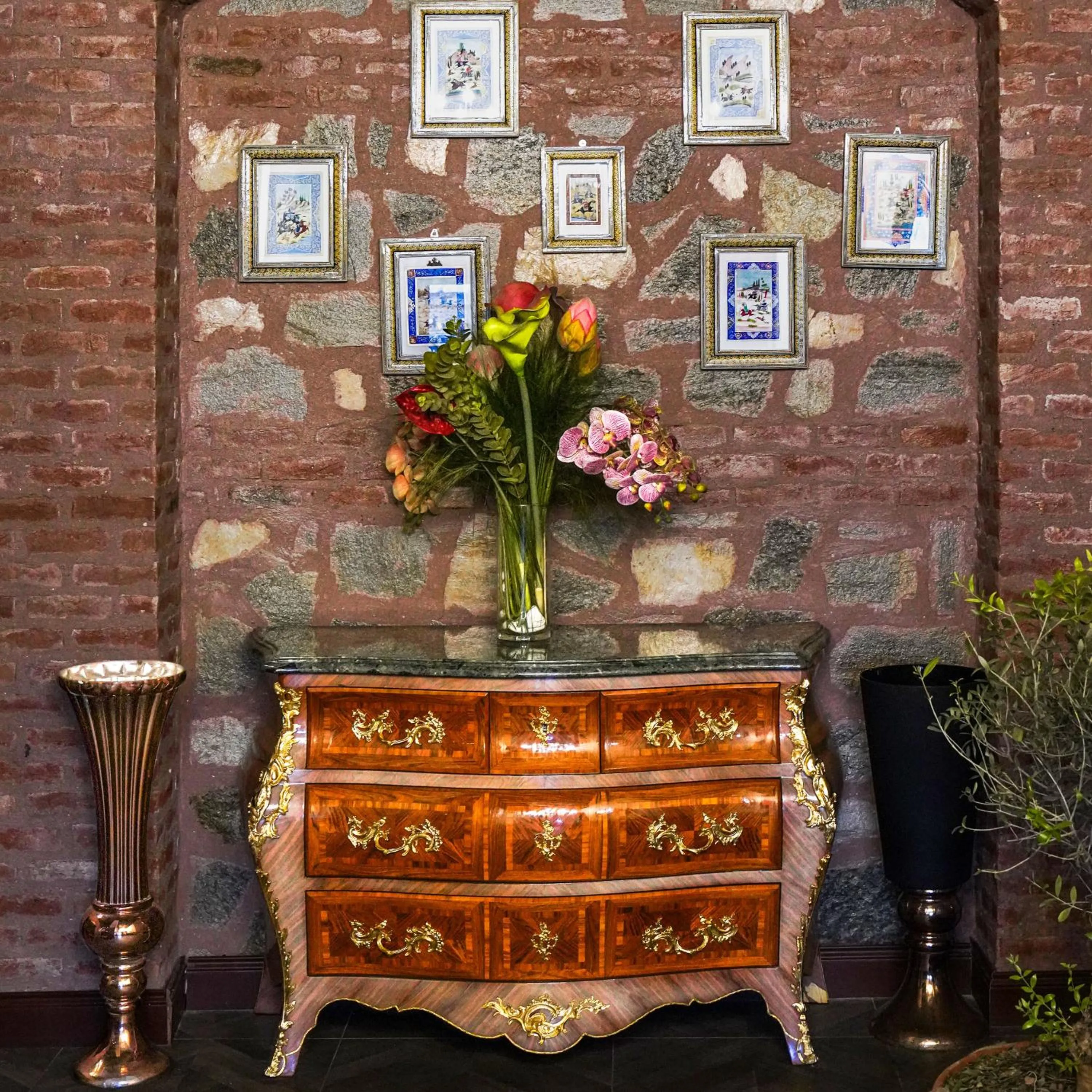 Lobby or reception in Panderma Port Hotel