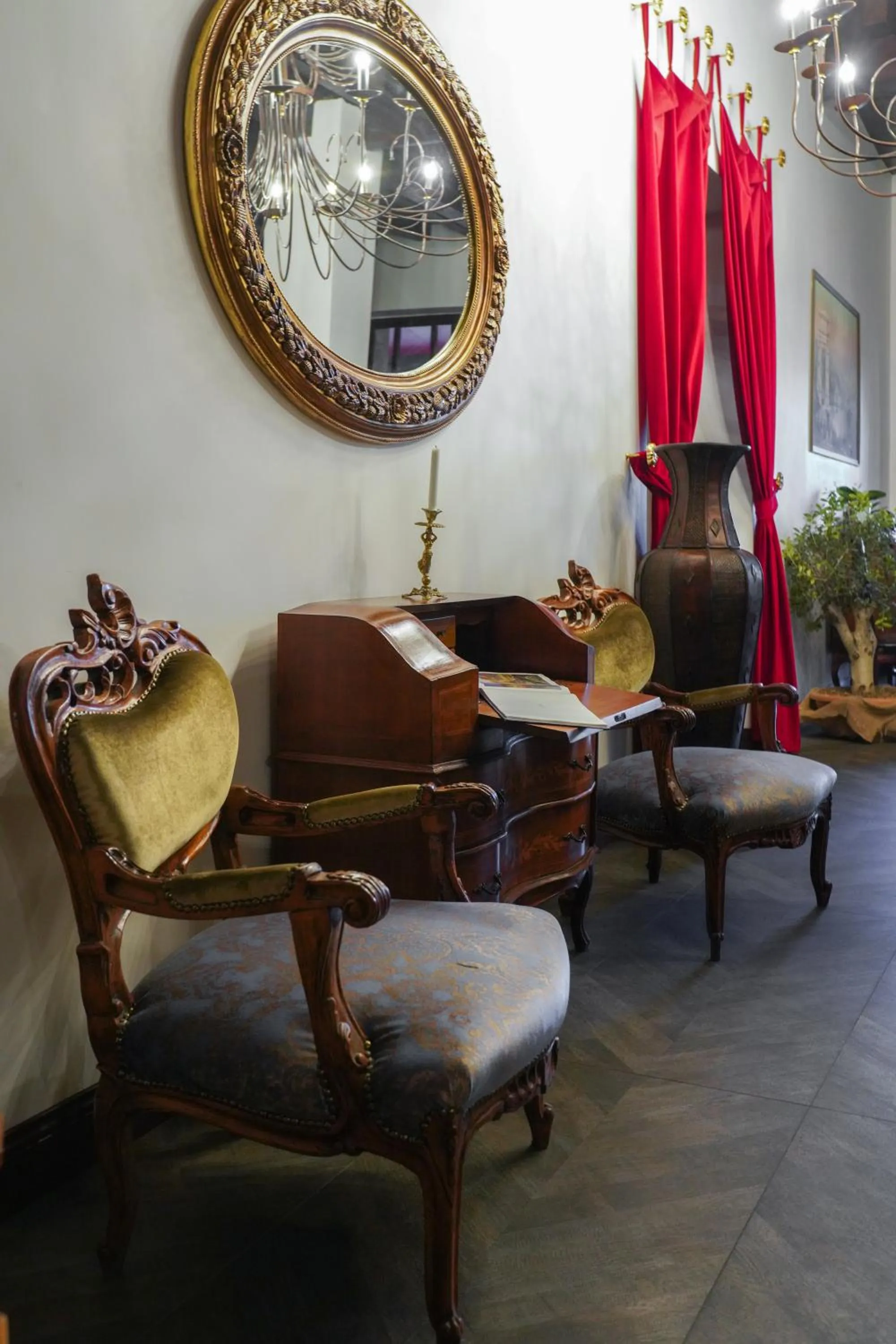 Lobby or reception in Panderma Port Hotel