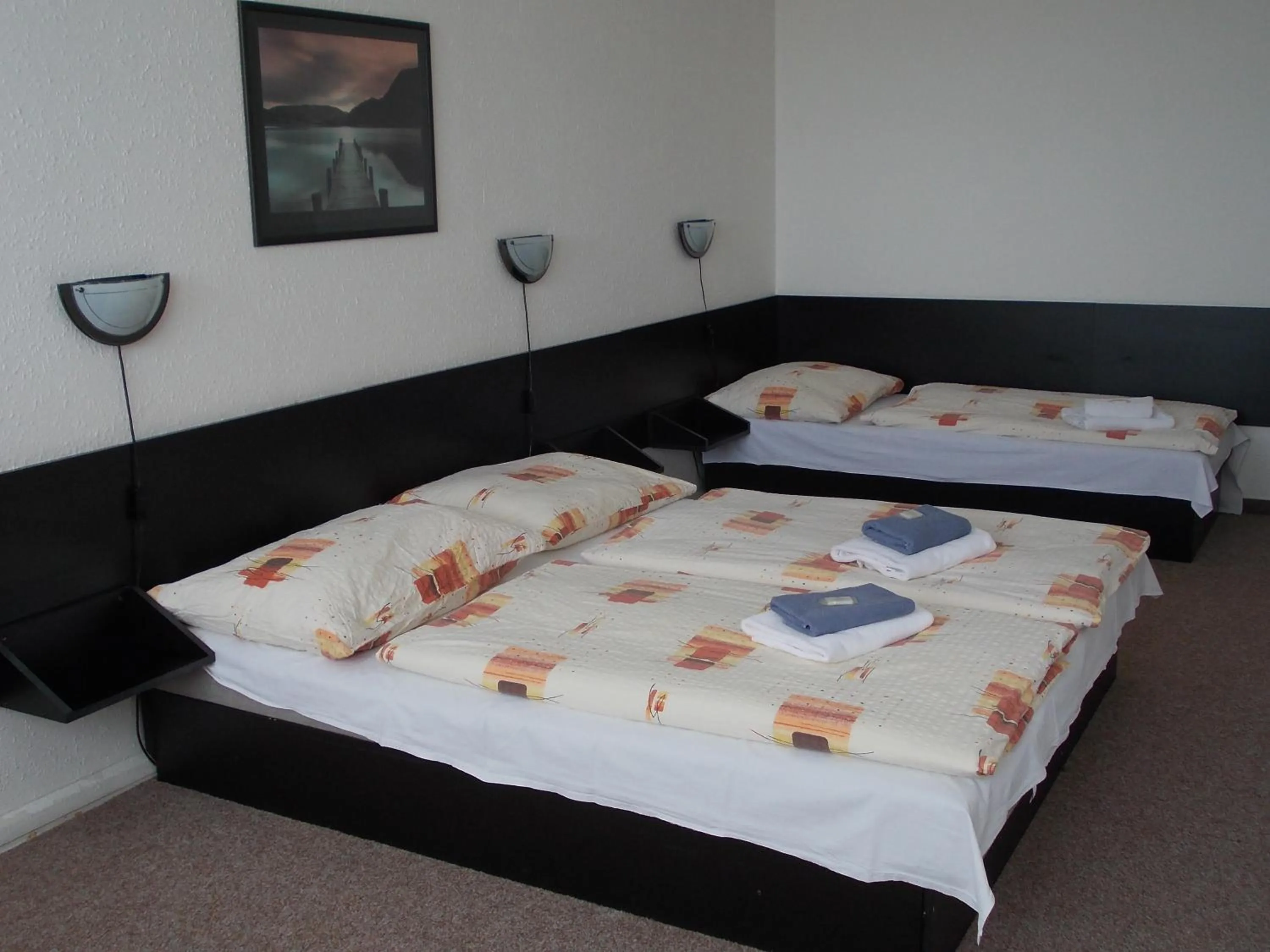 Bedroom in Hotel Milotel