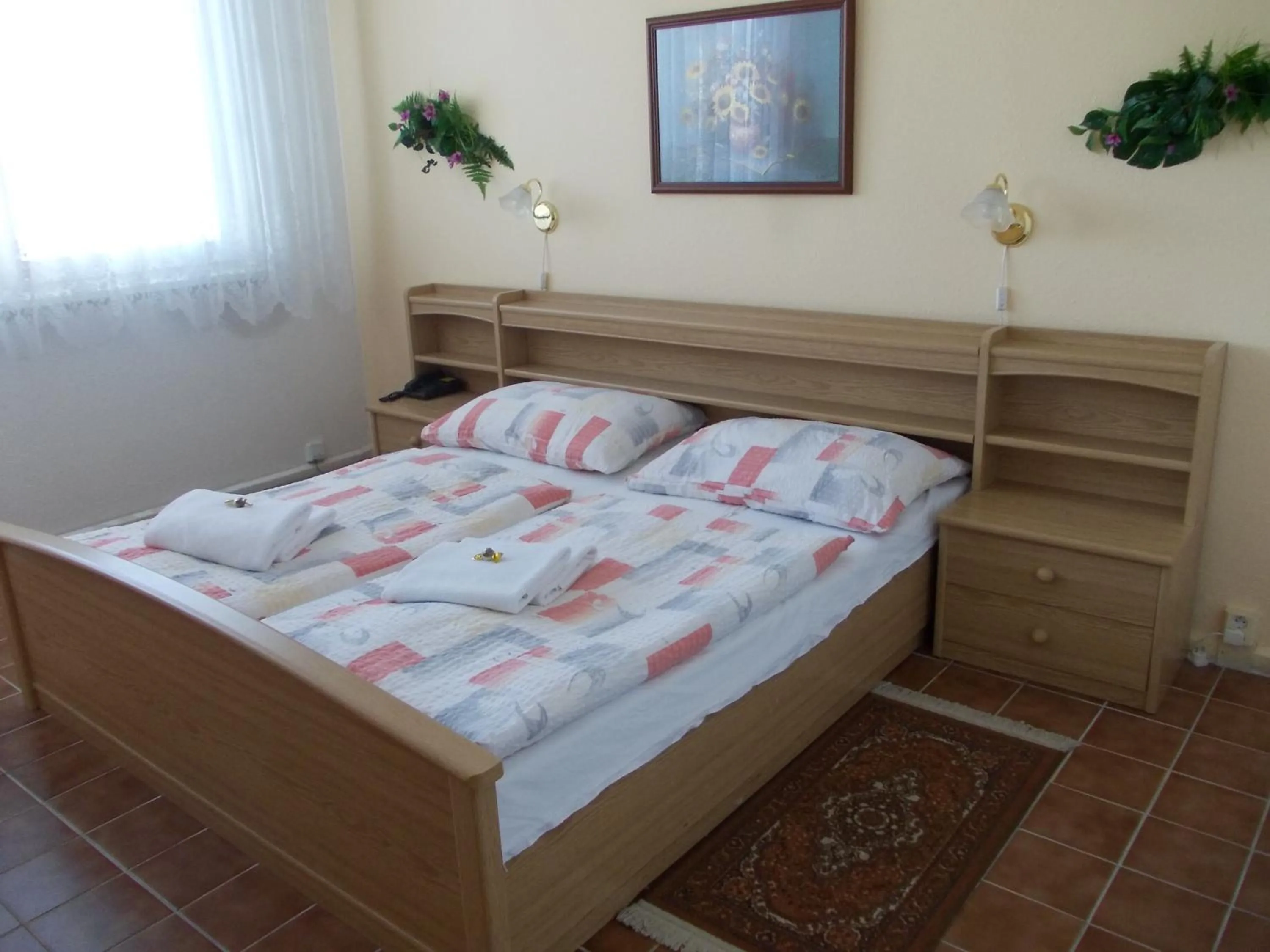 Bedroom in Hotel Milotel