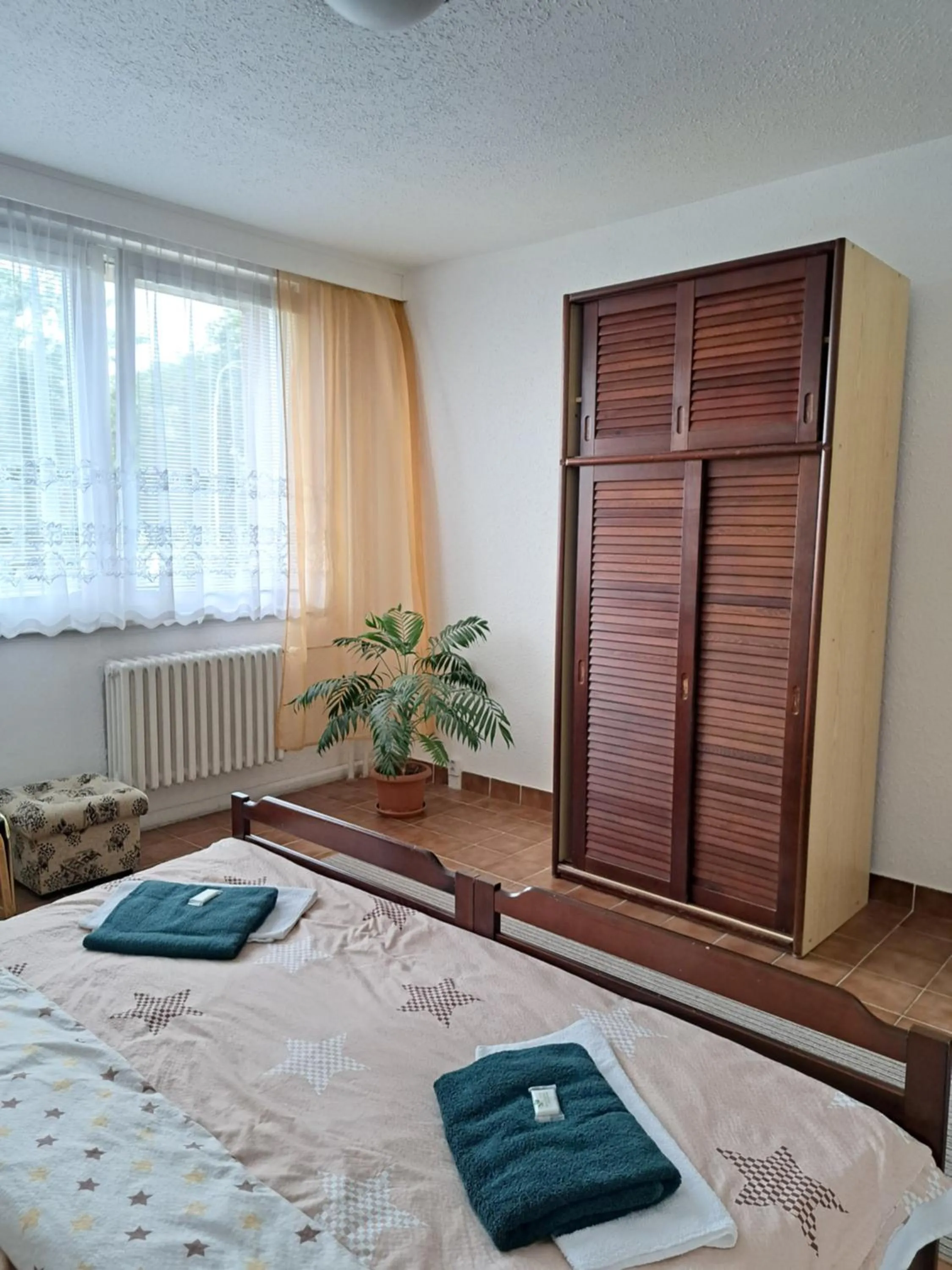 Bed in Hotel Milotel