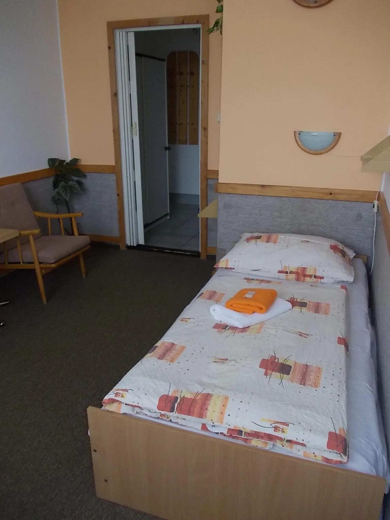 Photo of the whole room in Hotel Milotel