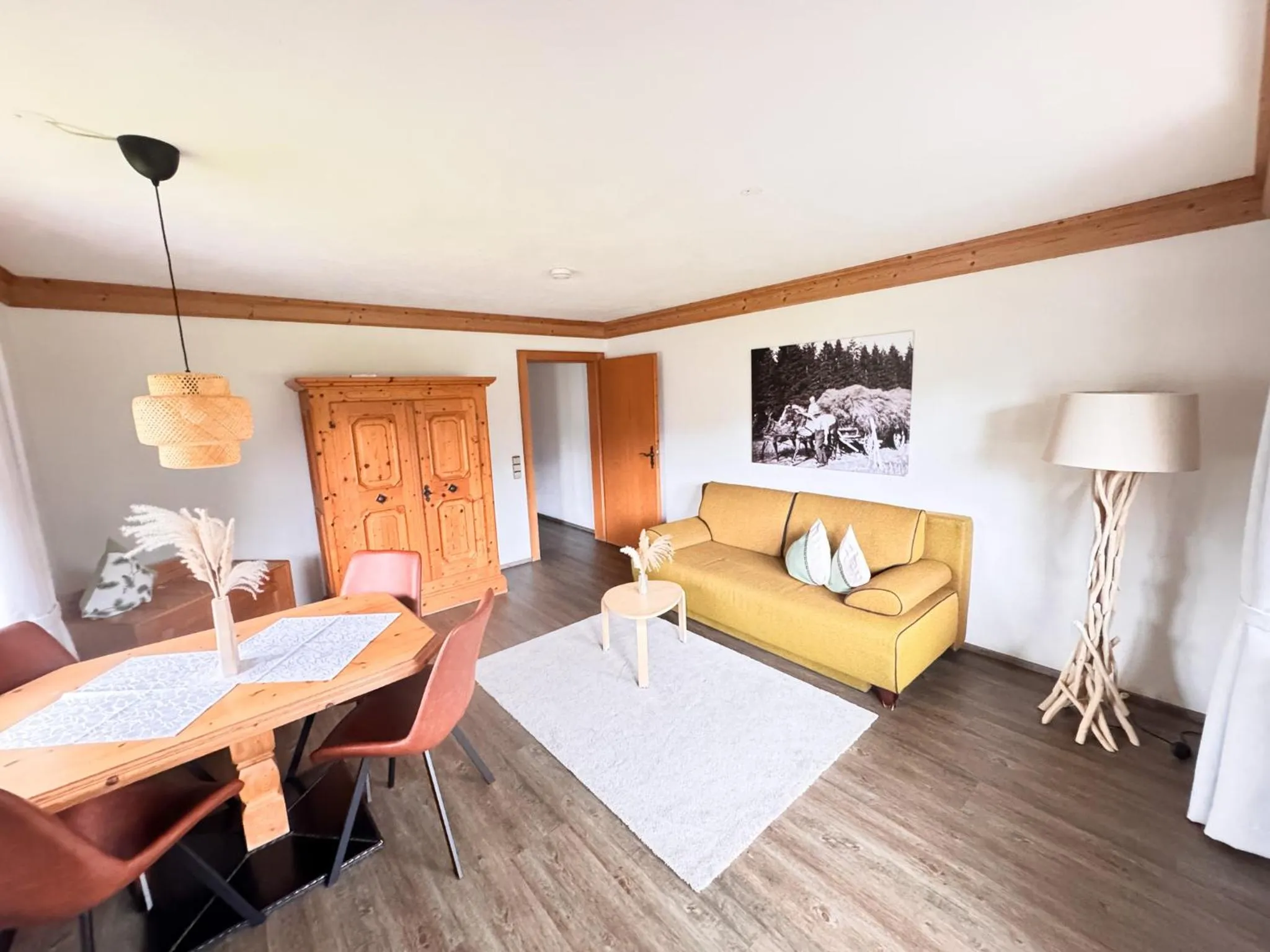 Photo of the whole room, Bed in Landgasthof Jostalstüble