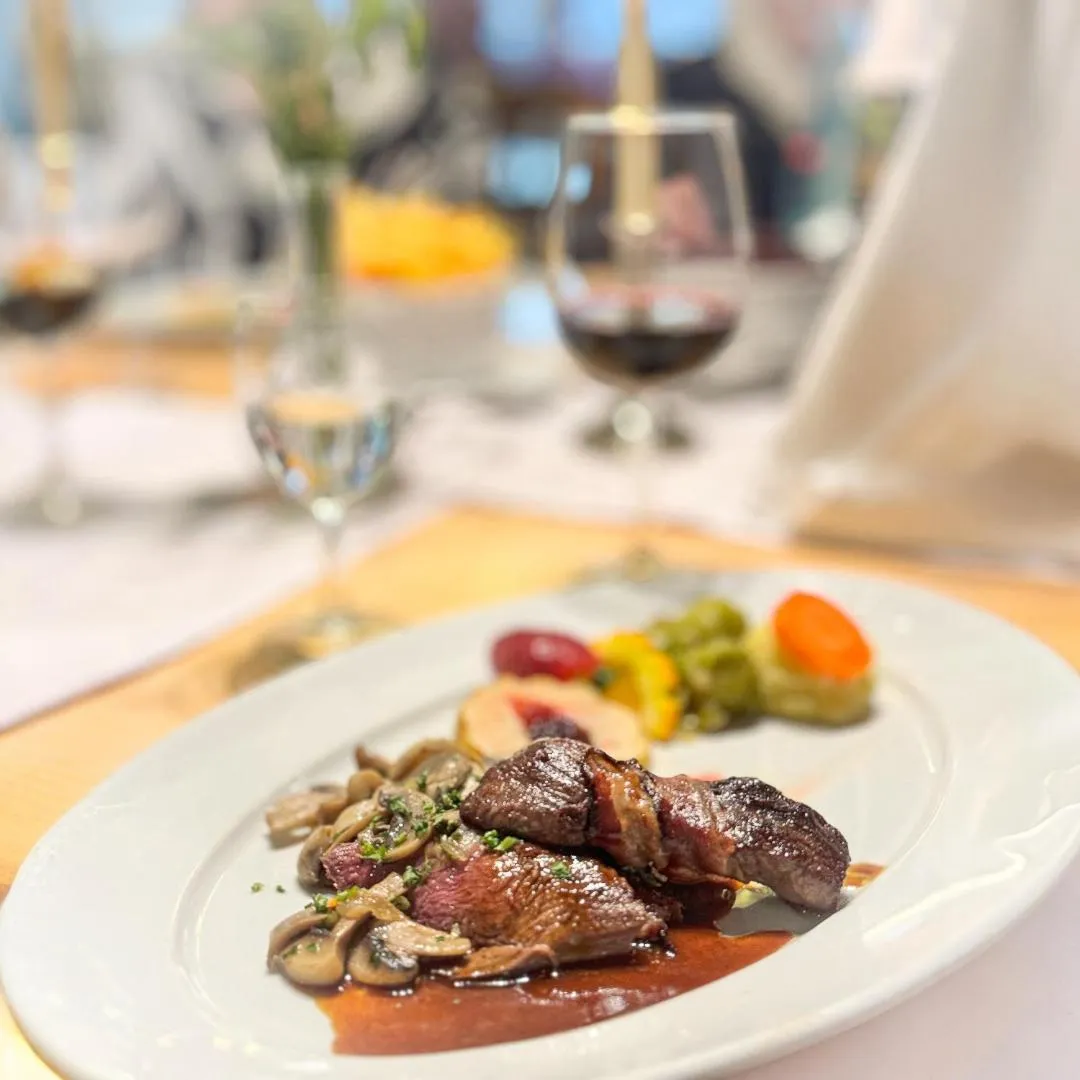 Food in Landgasthof Jostalstüble