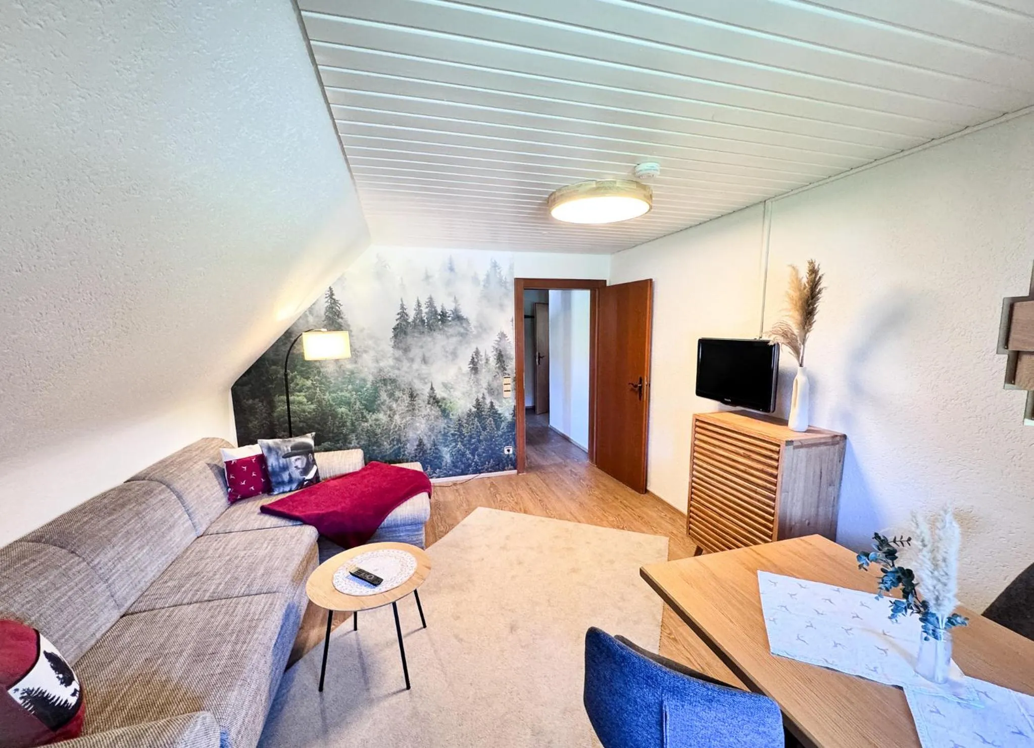 Living room in Landgasthof Jostalstüble