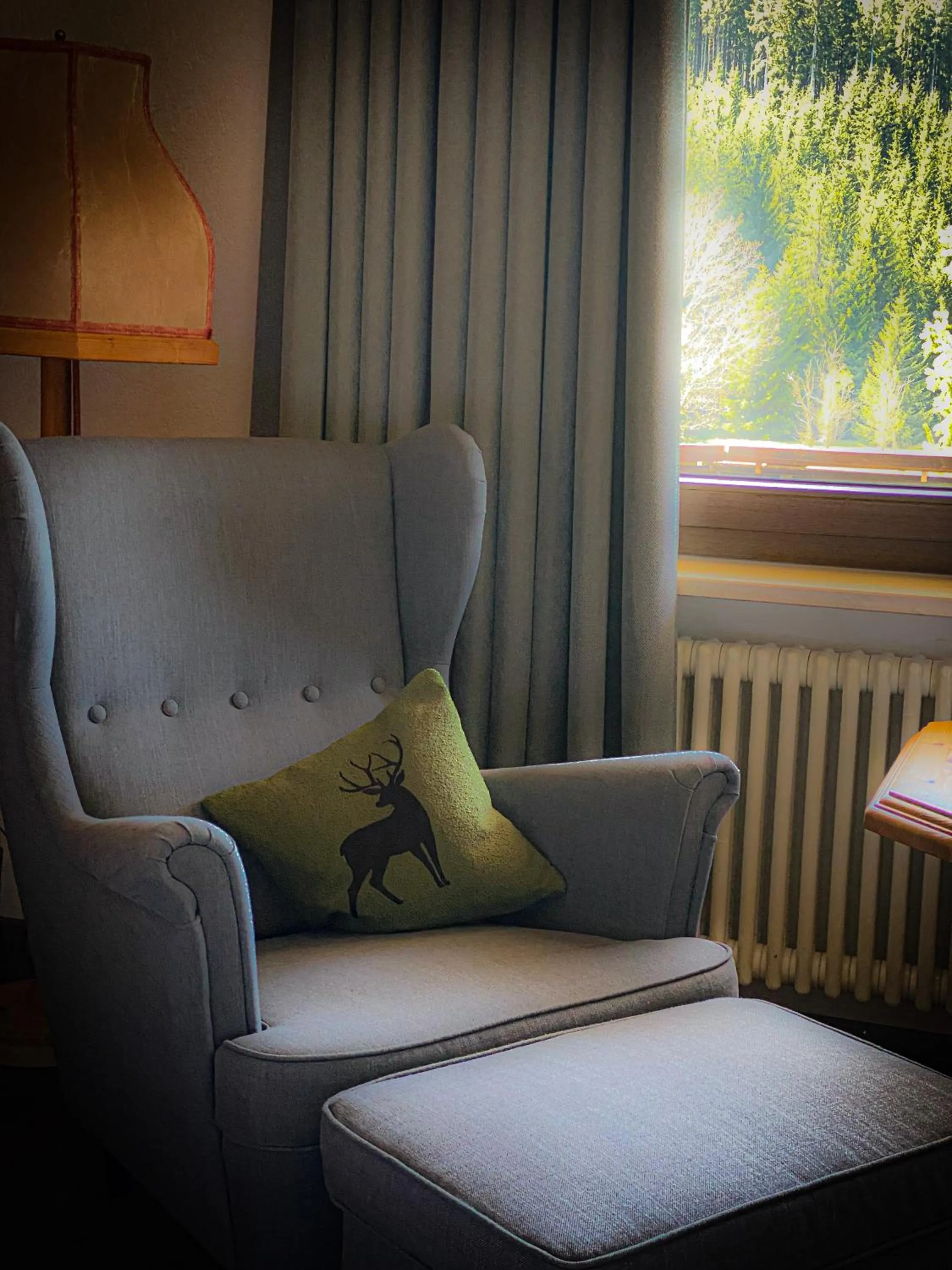 Seating area in Landgasthof Jostalstüble