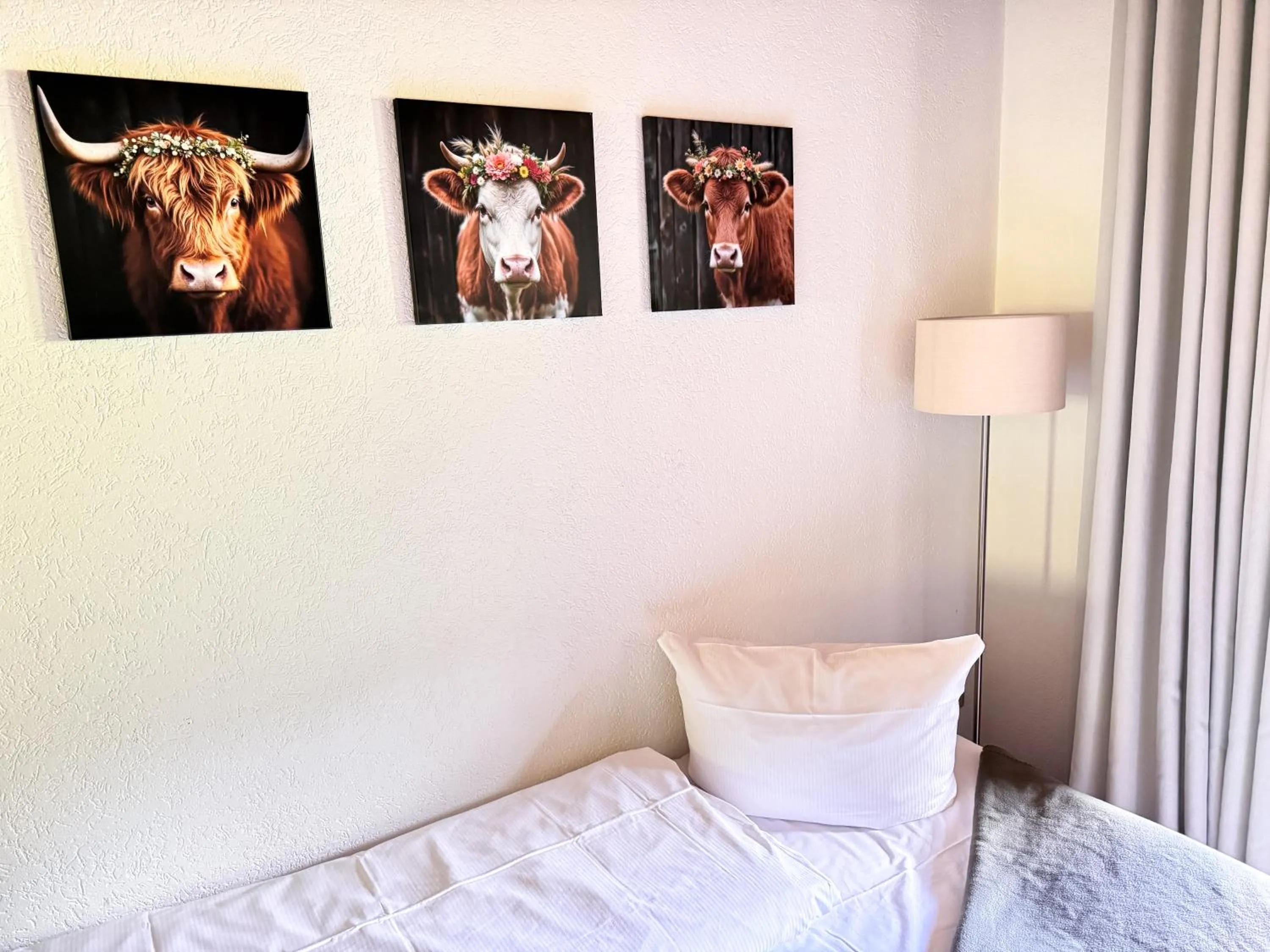 Photo of the whole room, Bed in Landgasthof Jostalstüble