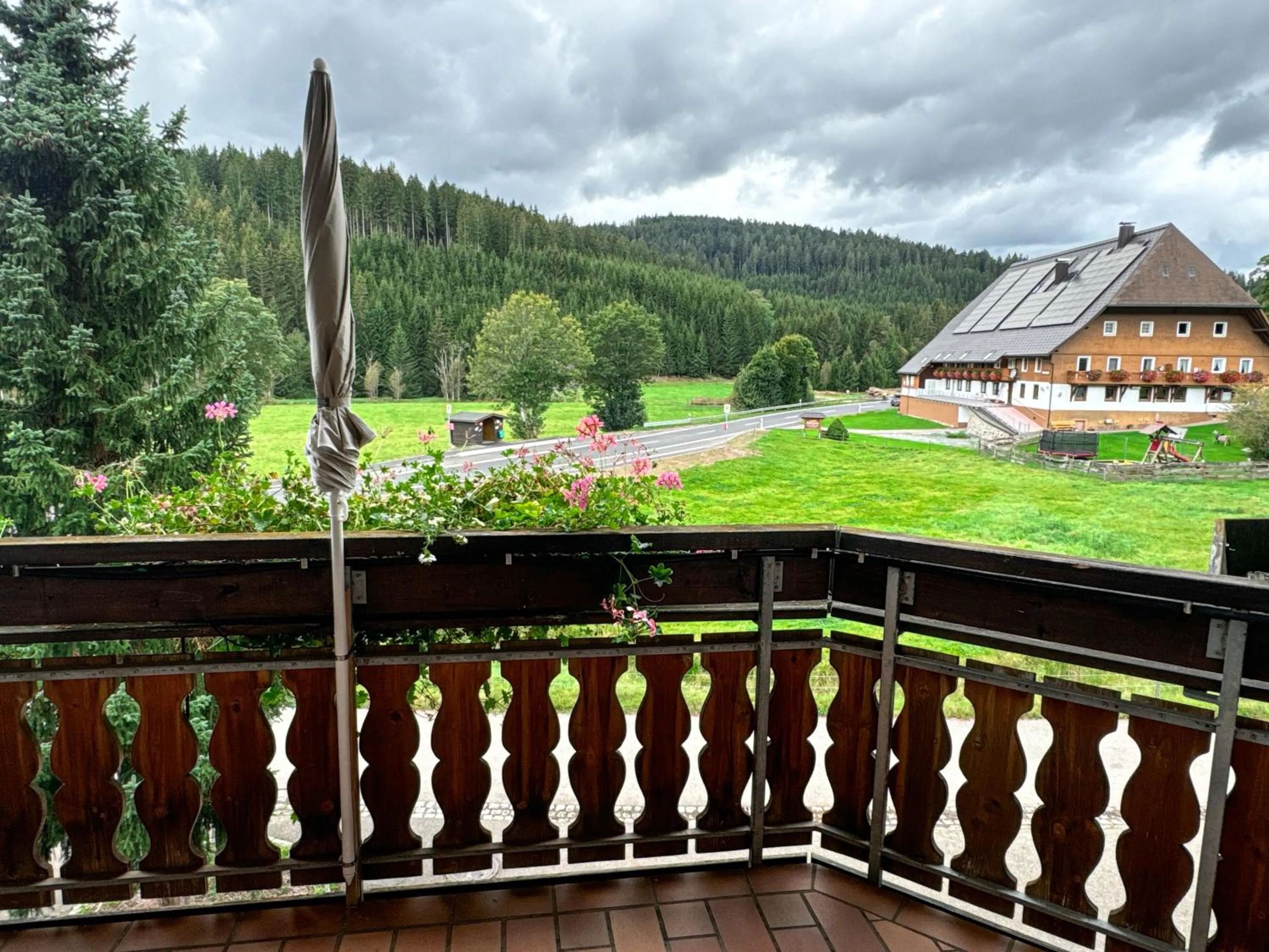 Balcony/Terrace in Landgasthof Jostalstüble