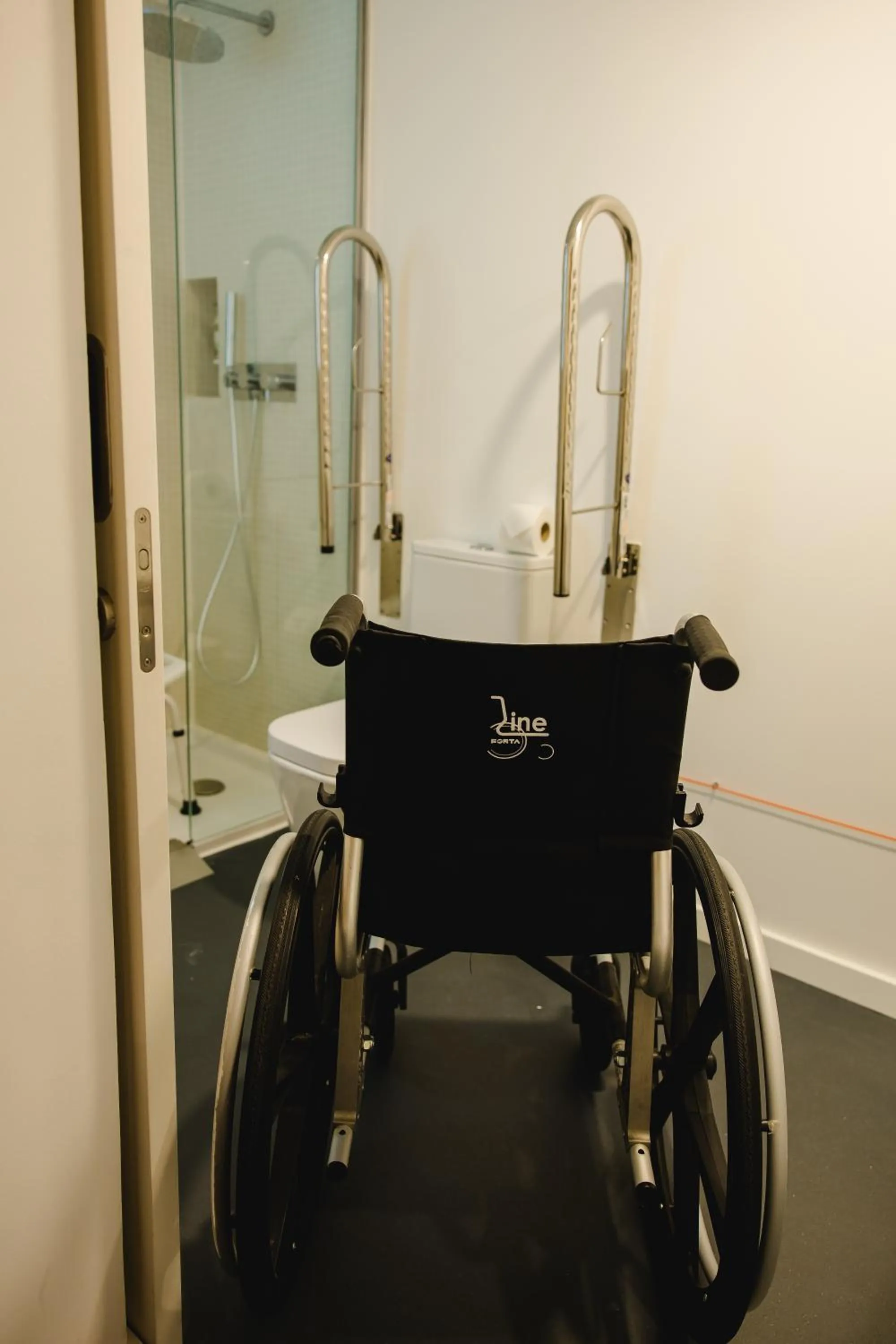 Facility for disabled guests in Canadiano Urban Nature Hotel