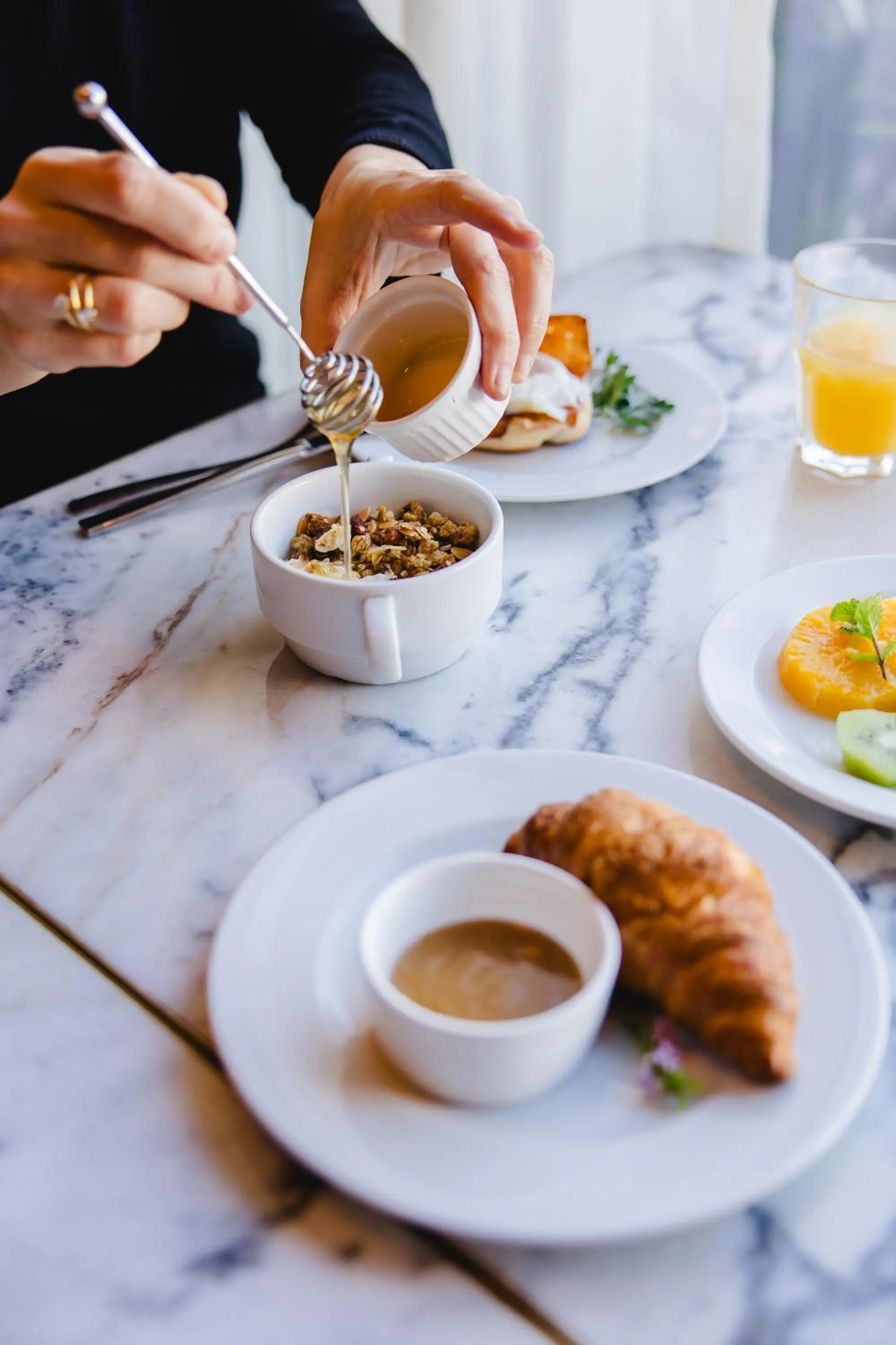 Breakfast in Canadiano Urban Nature Hotel