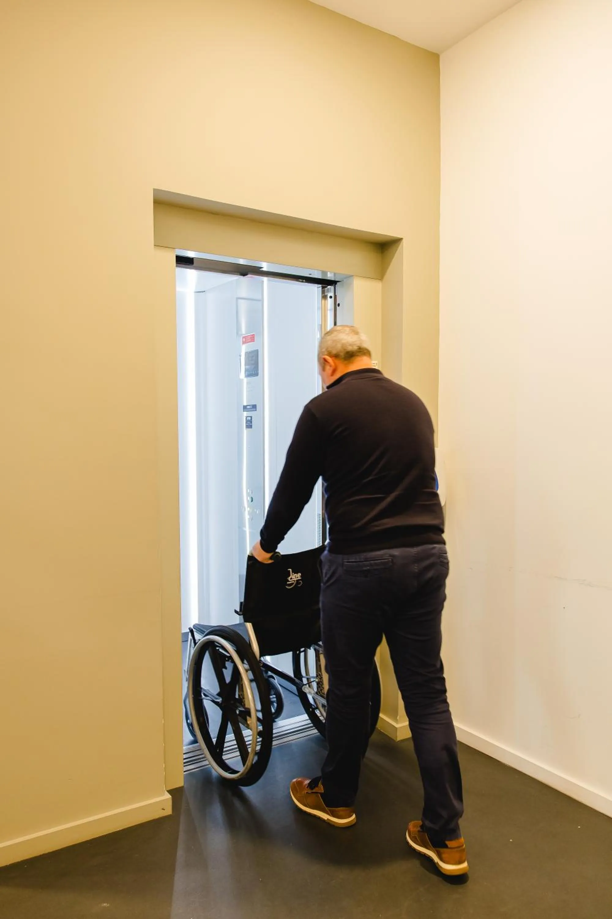 Facility for disabled guests in Canadiano Urban Nature Hotel