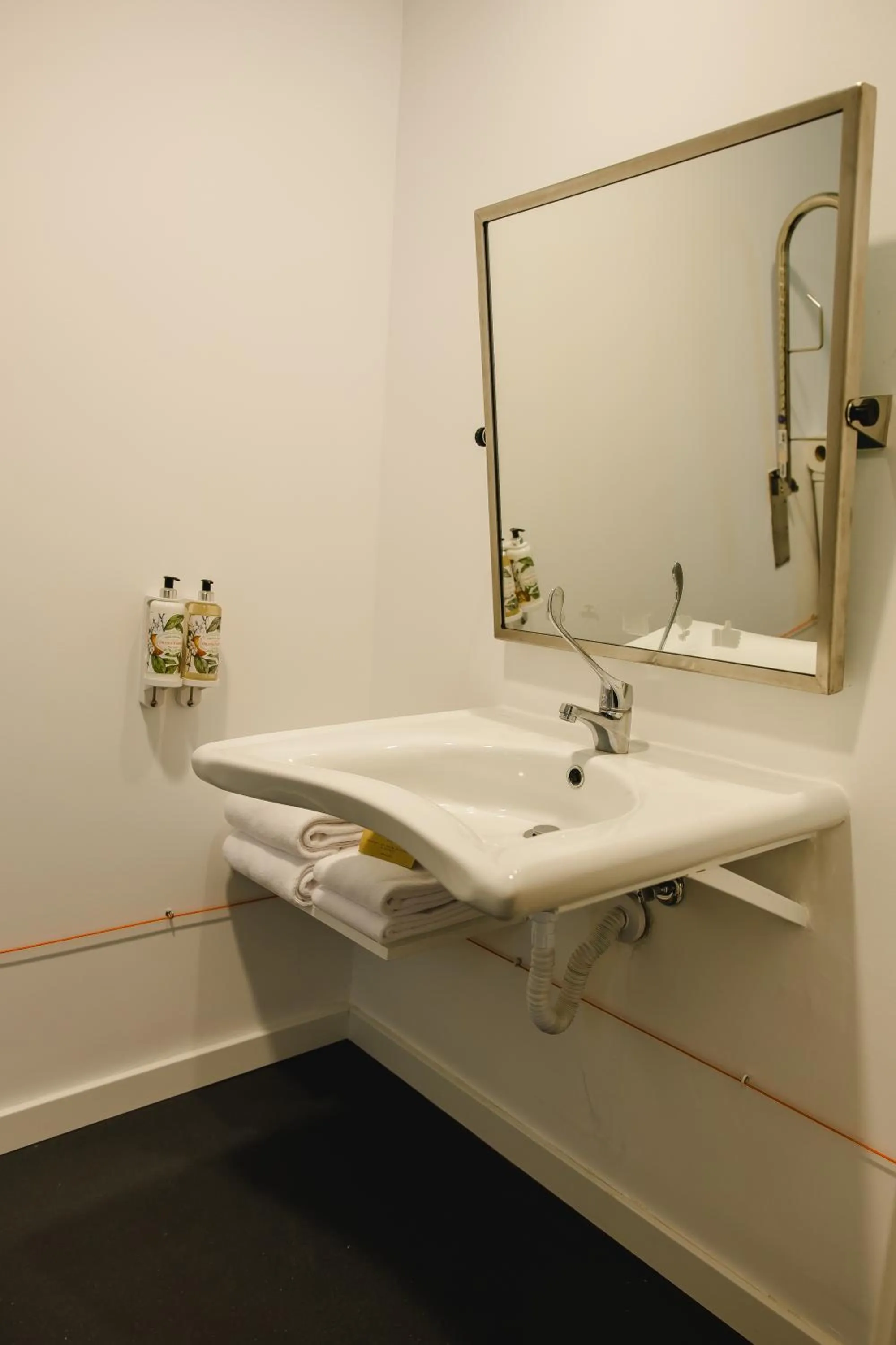 Facility for disabled guests in Canadiano Urban Nature Hotel