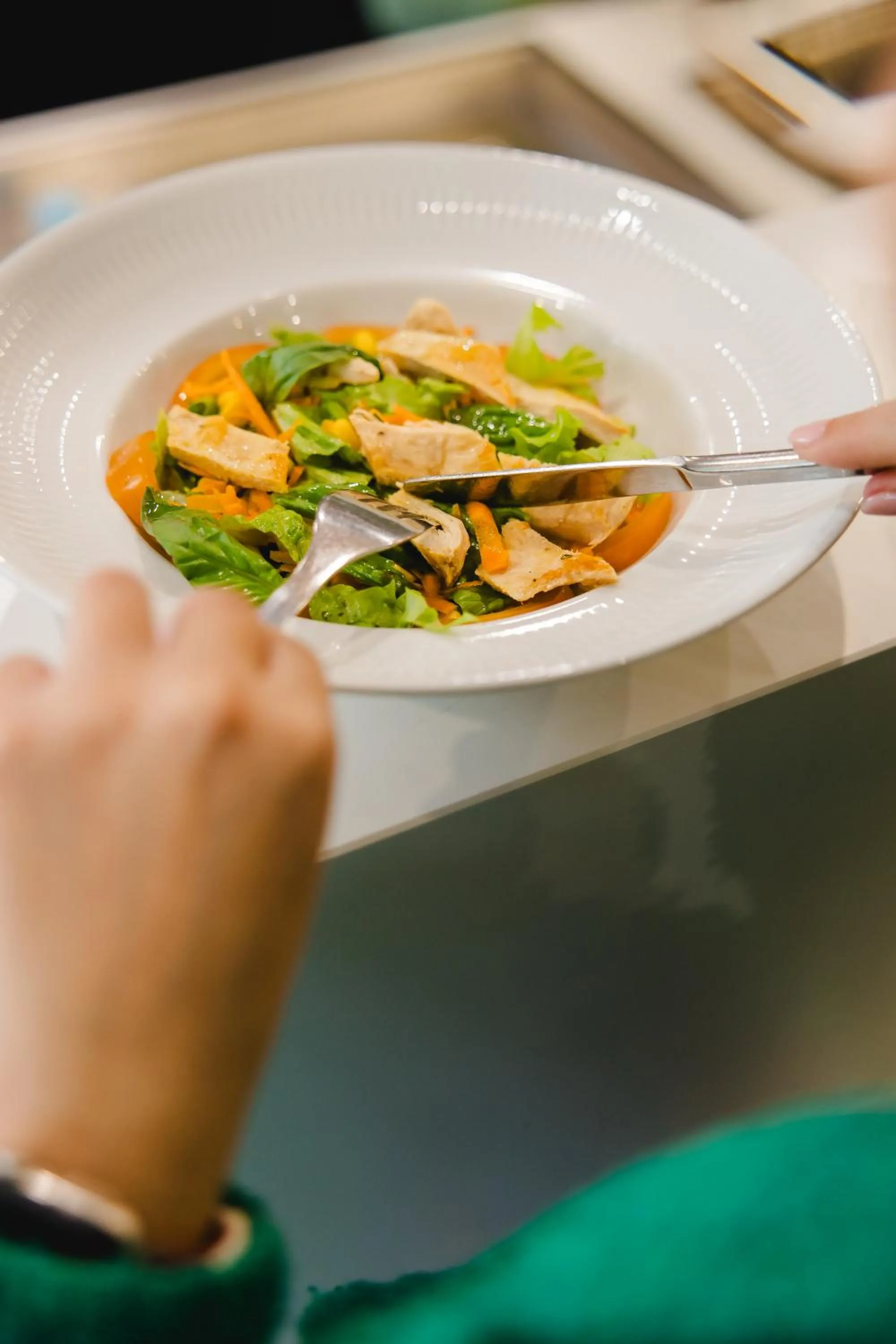 Food and drinks in Canadiano Urban Nature Hotel