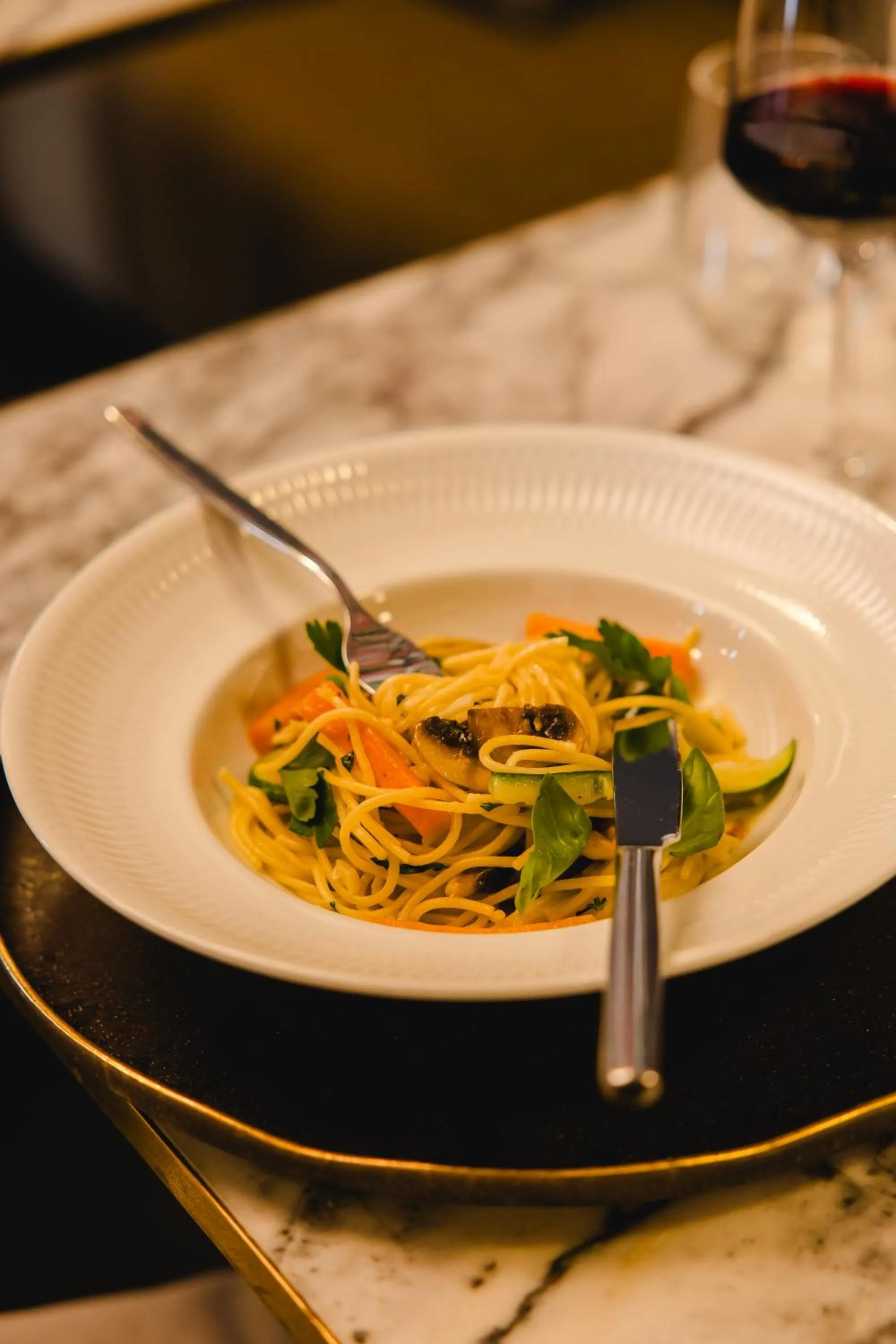 Restaurant/places to eat in Canadiano Urban Nature Hotel