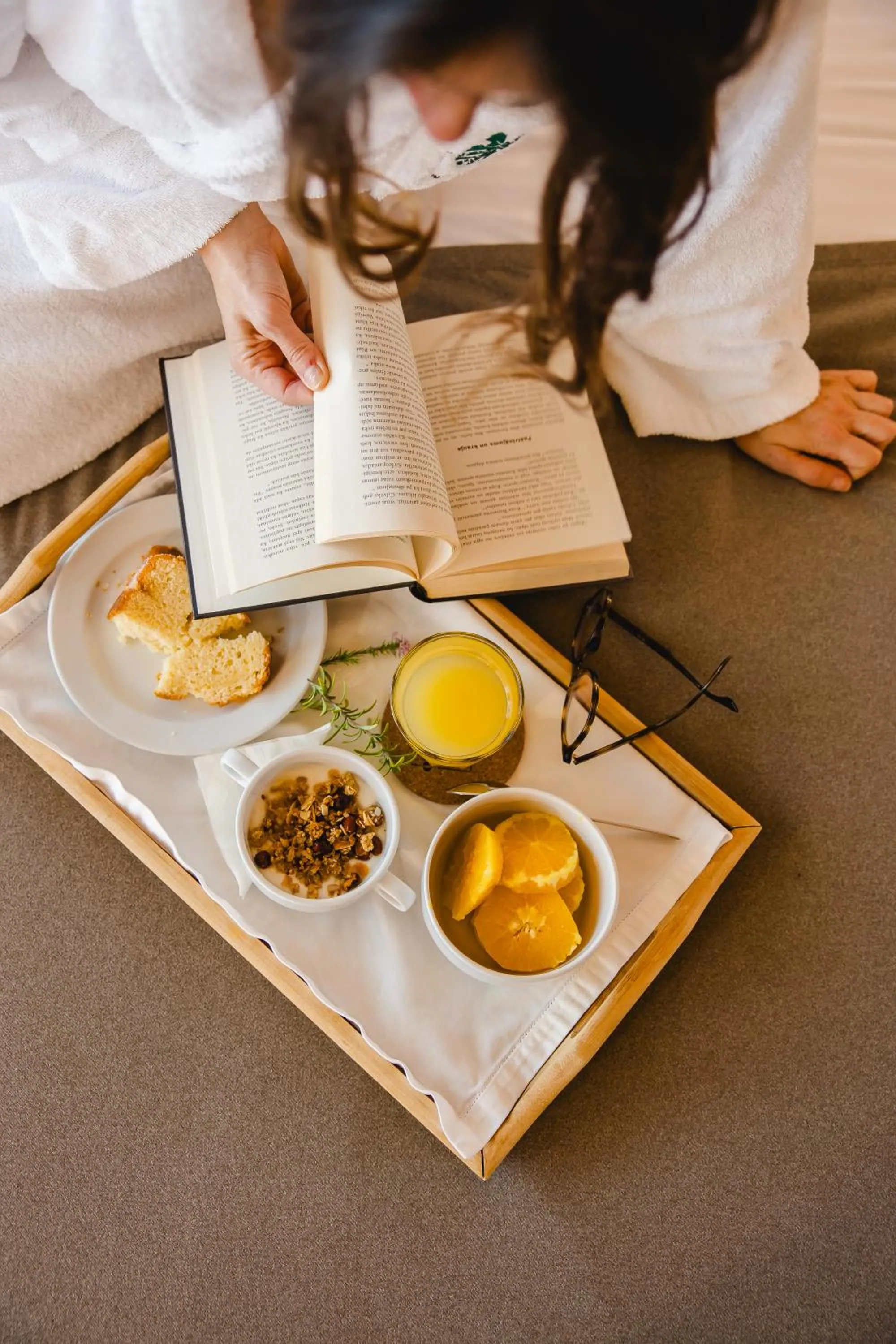 Food and drinks in Canadiano Urban Nature Hotel