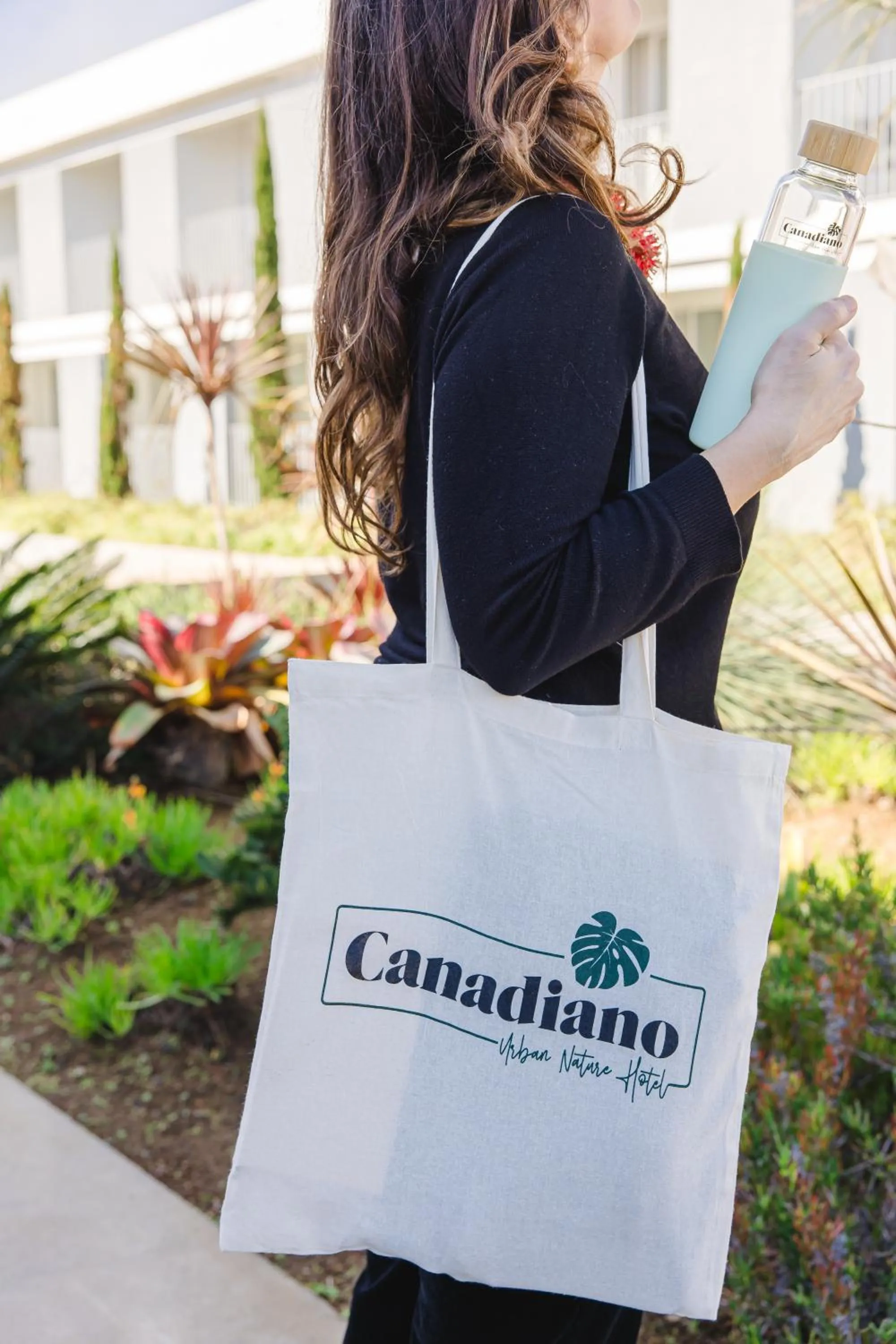 Garden in Canadiano Urban Nature Hotel