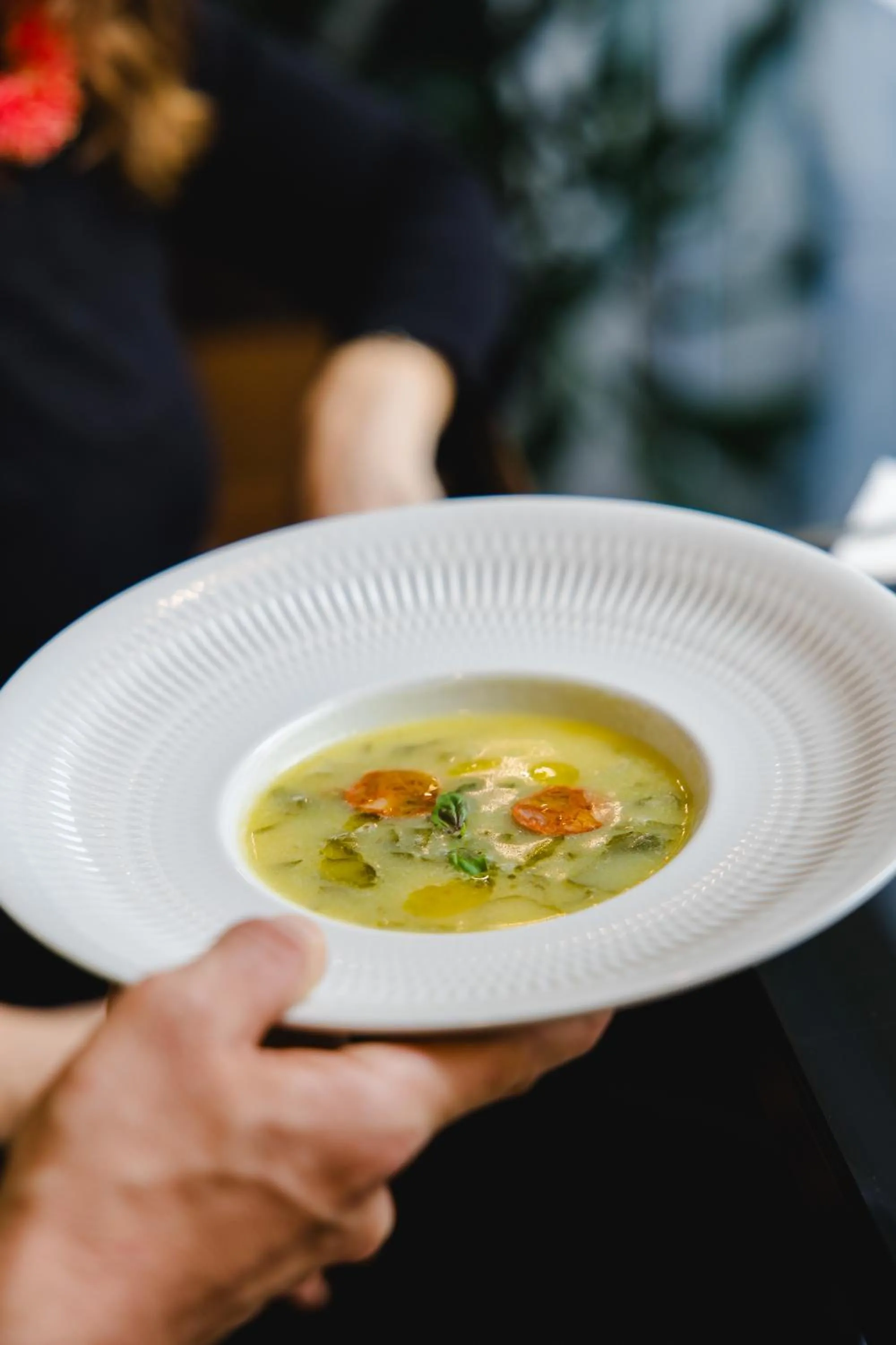 Food and drinks in Canadiano Urban Nature Hotel