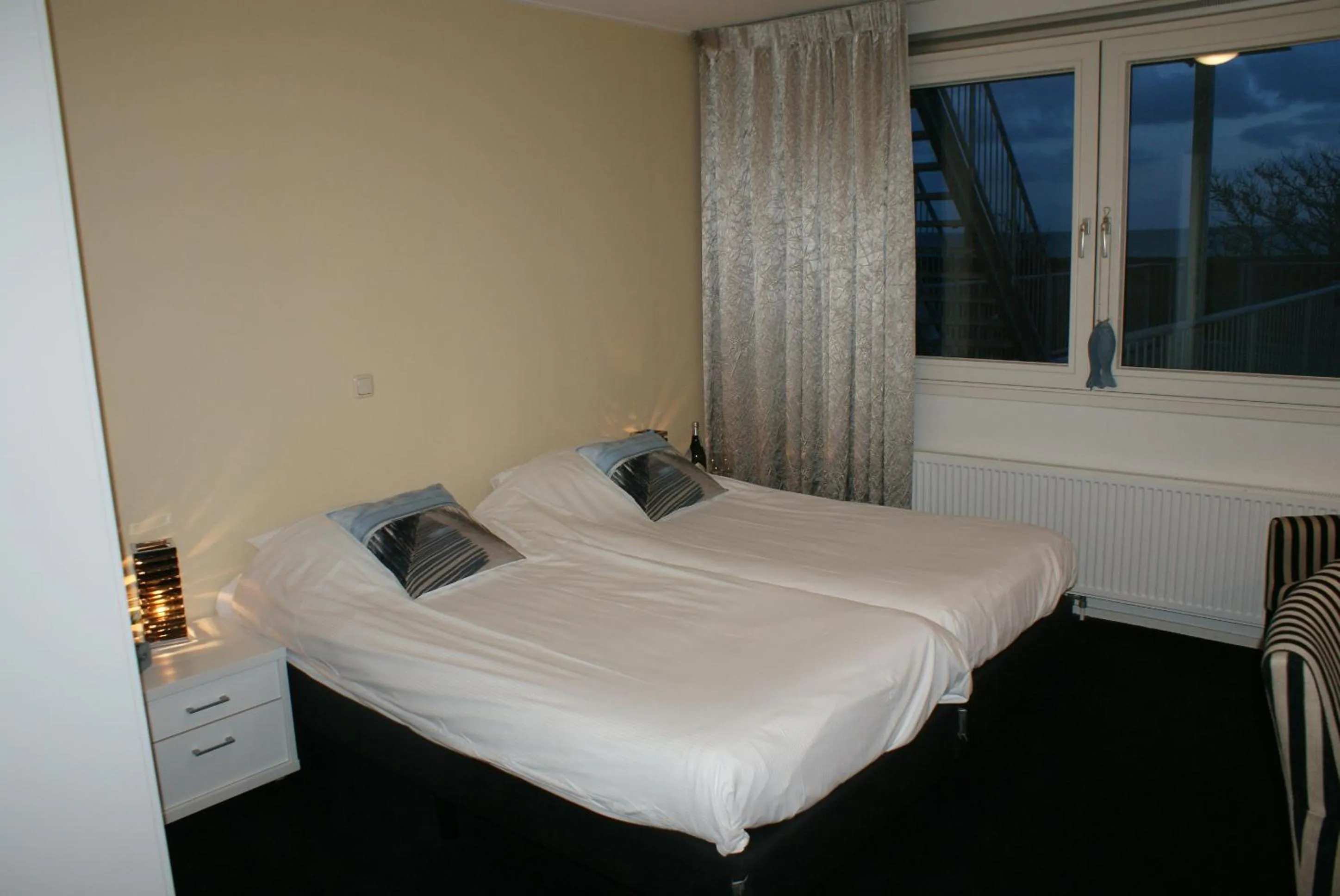 Bed in De Herbergh van Flielant