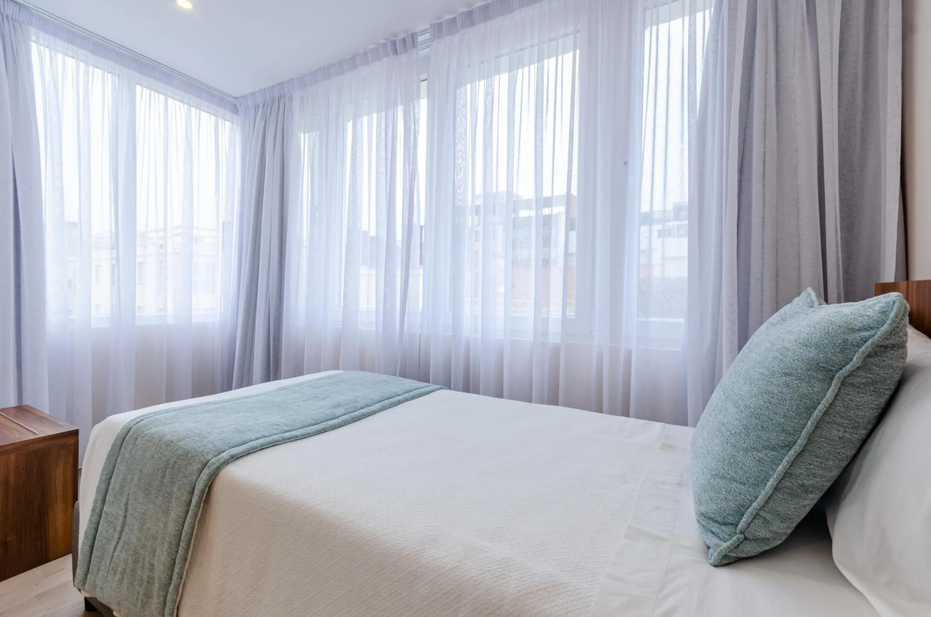 Bed in Hotel Avenida Park