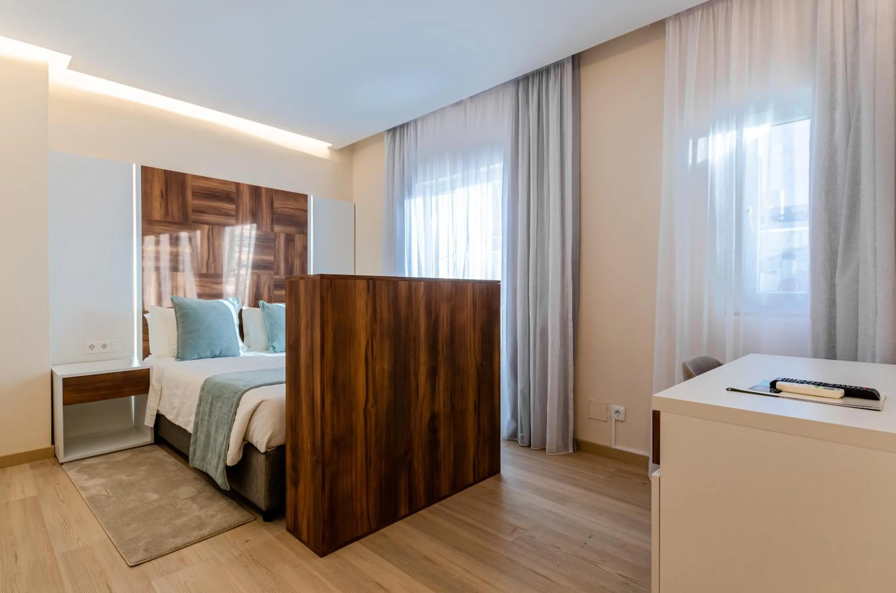 Bed in Hotel Avenida Park