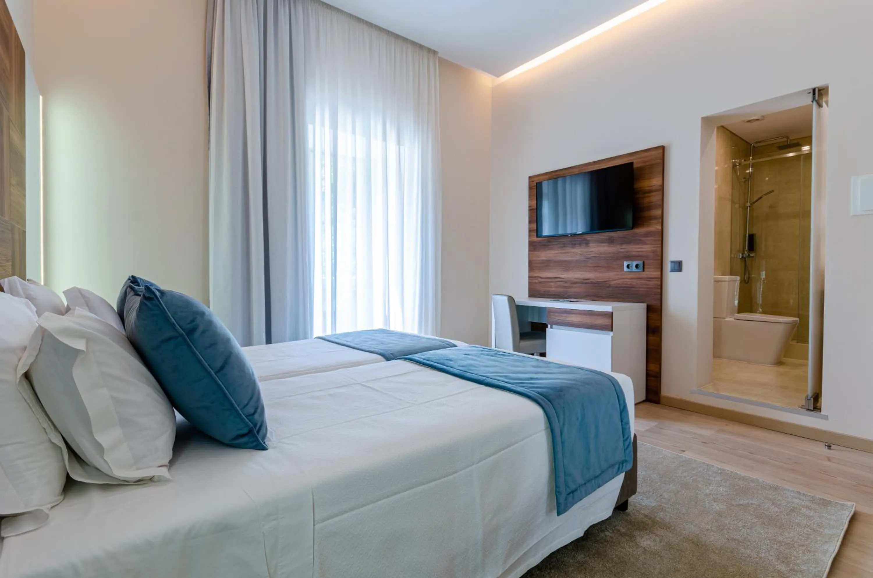 Bed in Hotel Avenida Park