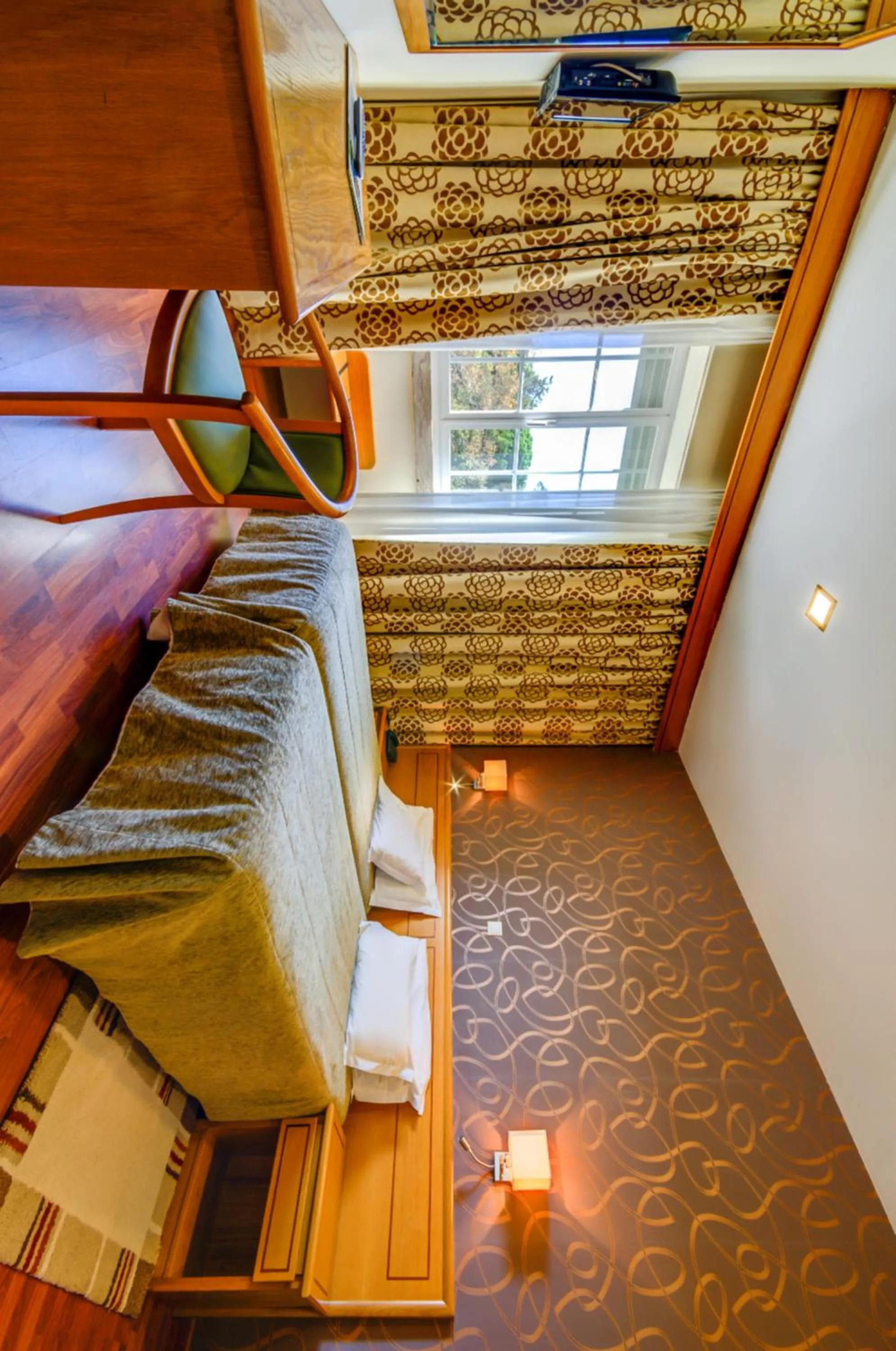 Bed in Hotel Avenida Park