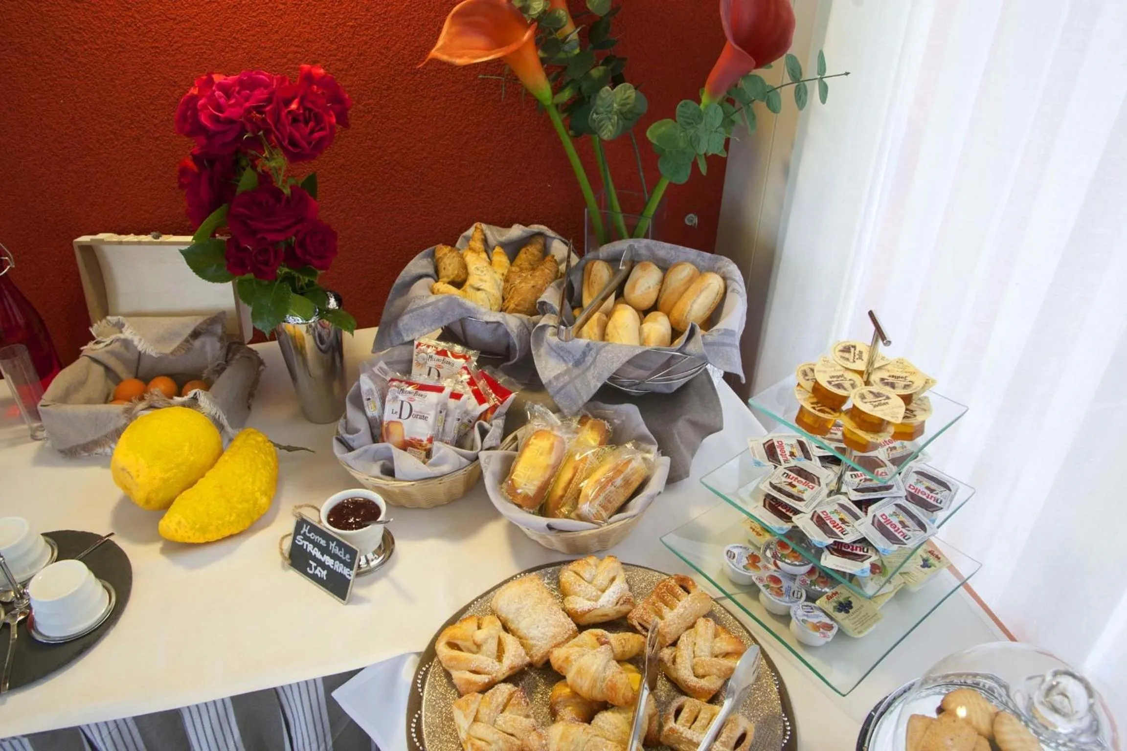 Food in B&B Il Parco