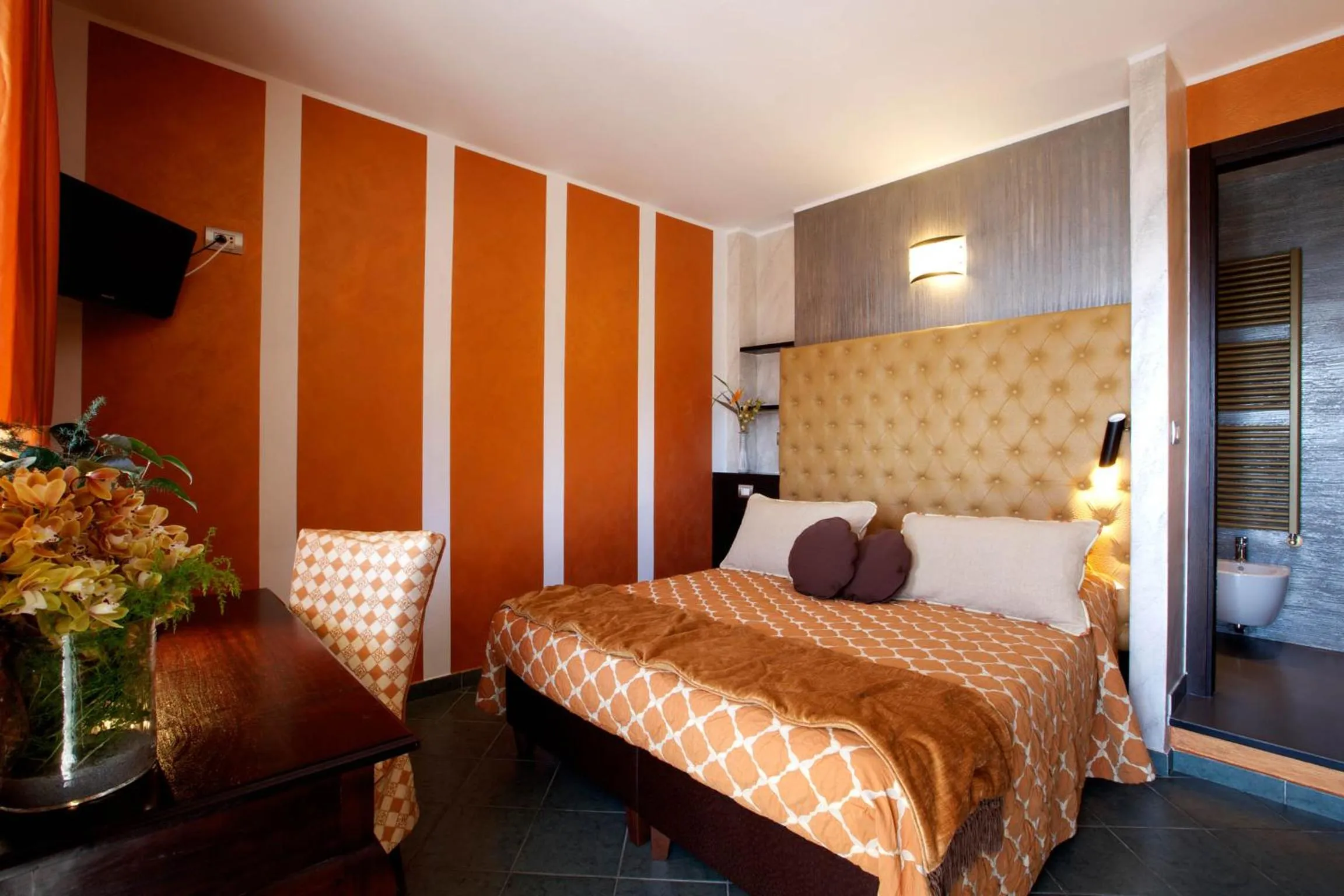 Bedroom, Bed in B&B Il Parco