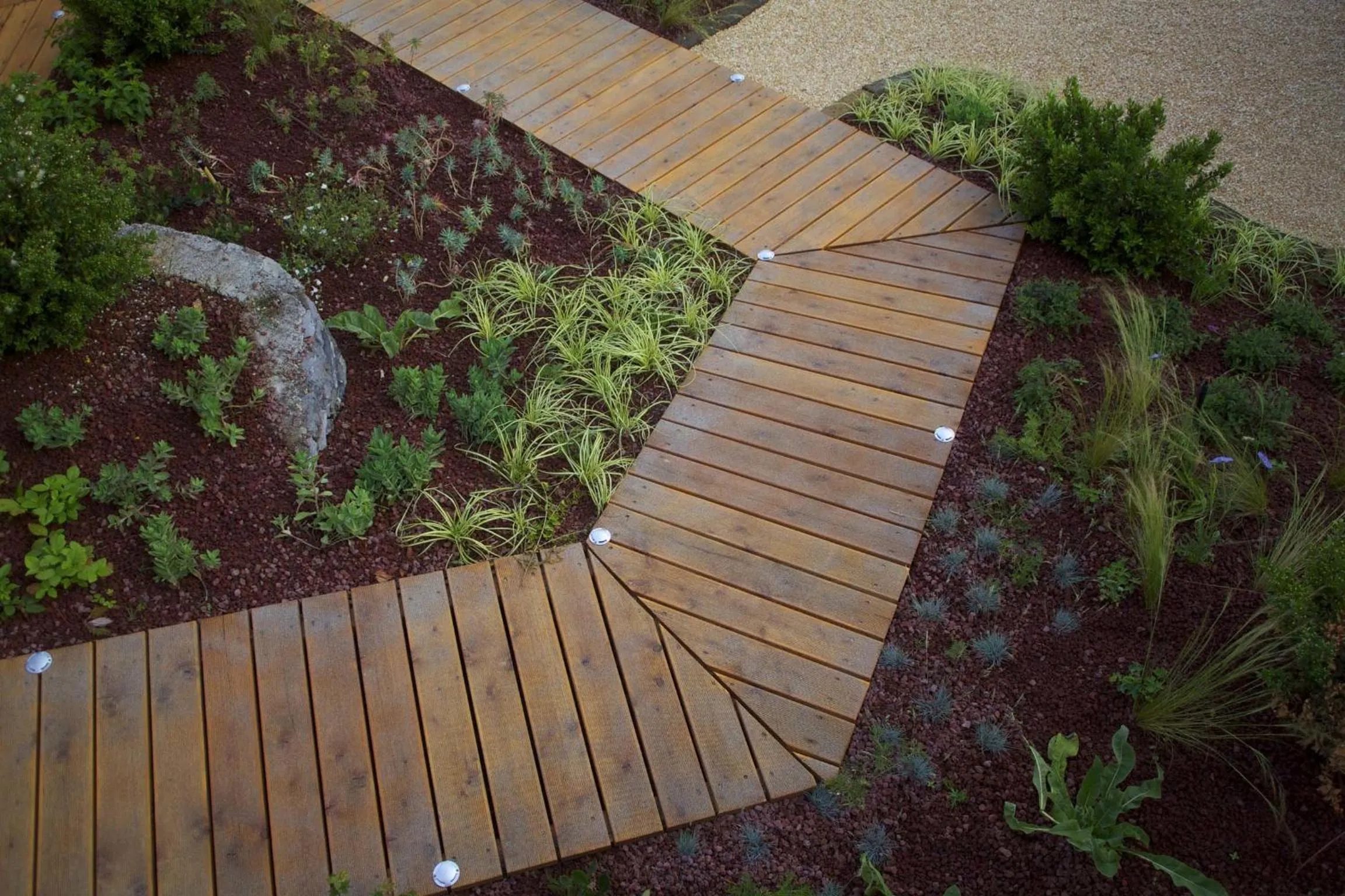 Garden view in B&B Il Parco